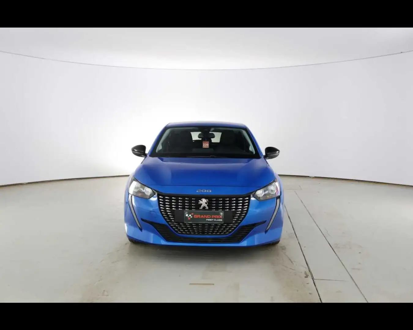 Peugeot 208 PureTech 75 Stop&Start 5 porte Allure Bleu - 2