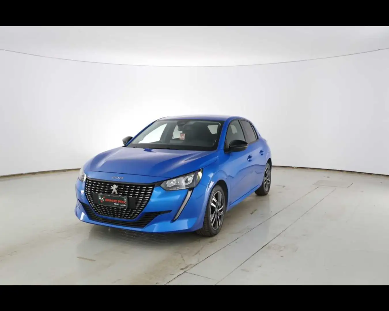 Peugeot 208 PureTech 75 Stop&Start 5 porte Allure Bleu - 1