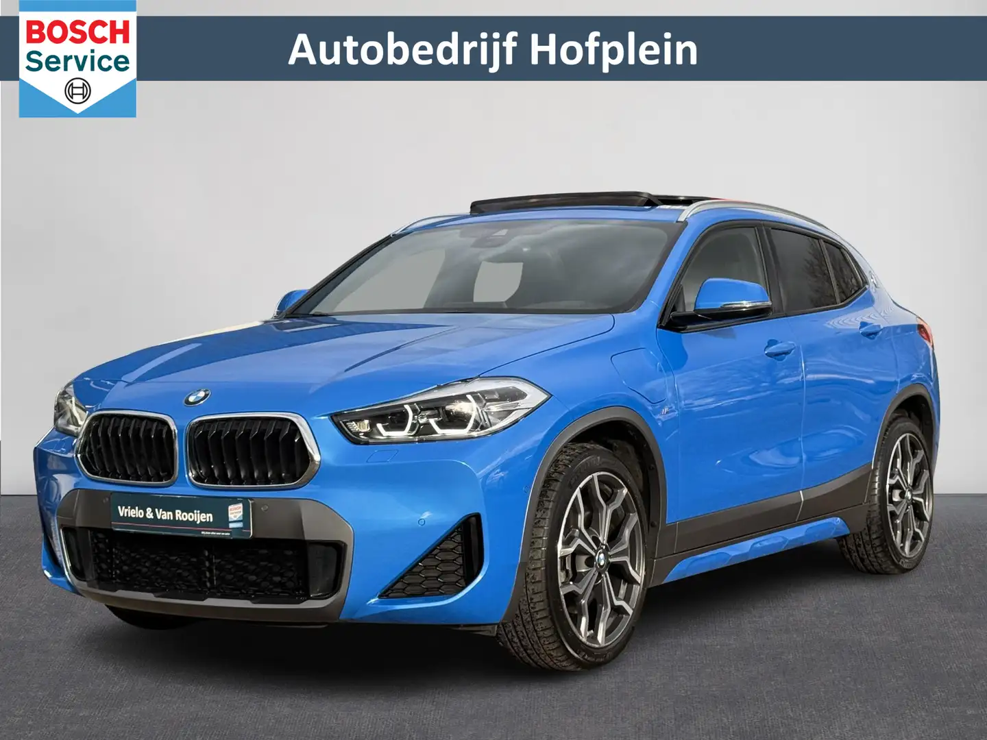 BMW X2 xDrive25e High Executive | € 1.000 INRUILPREMIE |M Blauw - 1