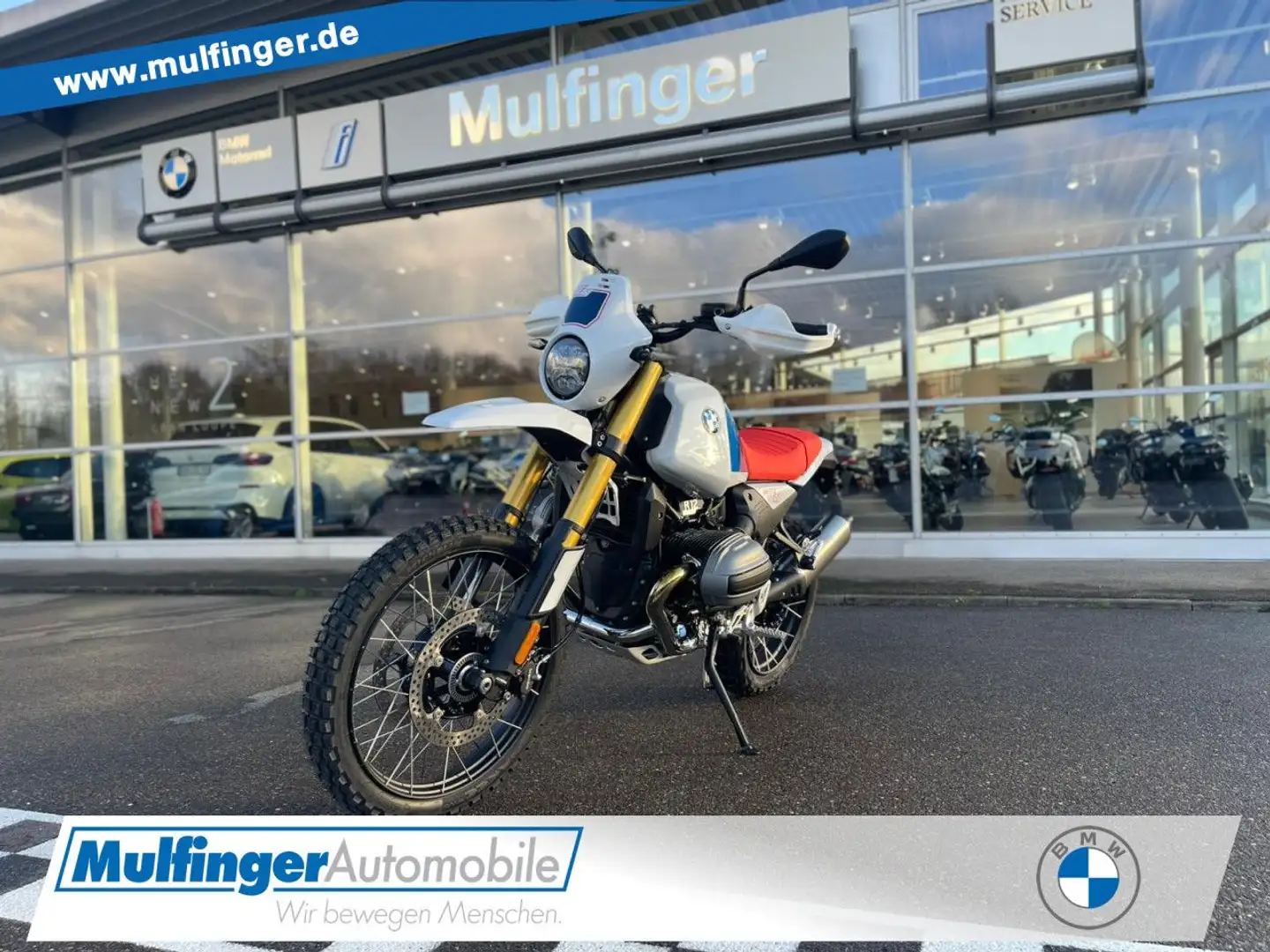 BMW R 12 G/S Lightwhite Enduro-Paket Pro Komfort-Paket Белый - 1