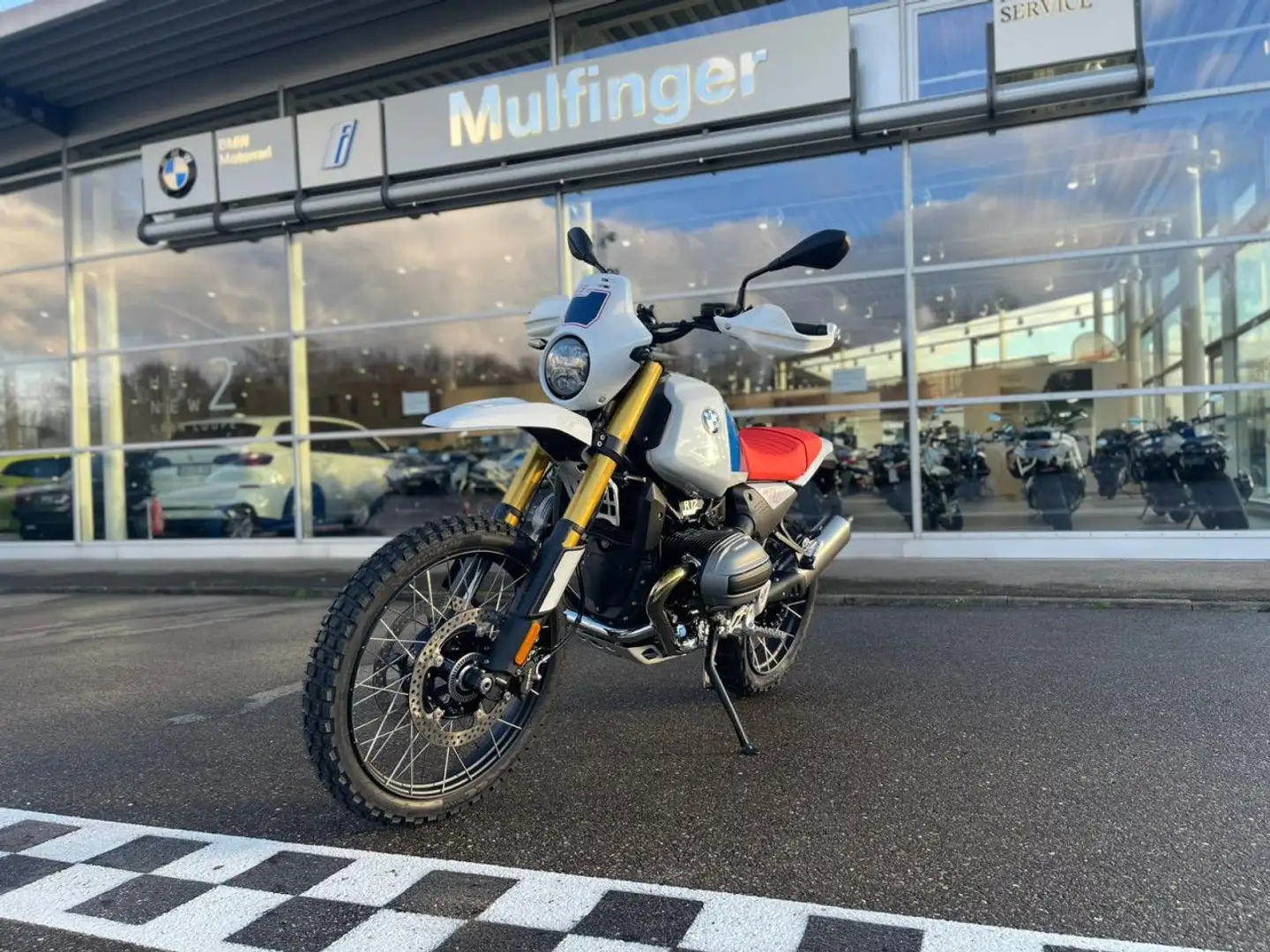 BMW R 12 G/S Lightwhite Enduro-Paket Pro Komfort-Paket Белый - 2