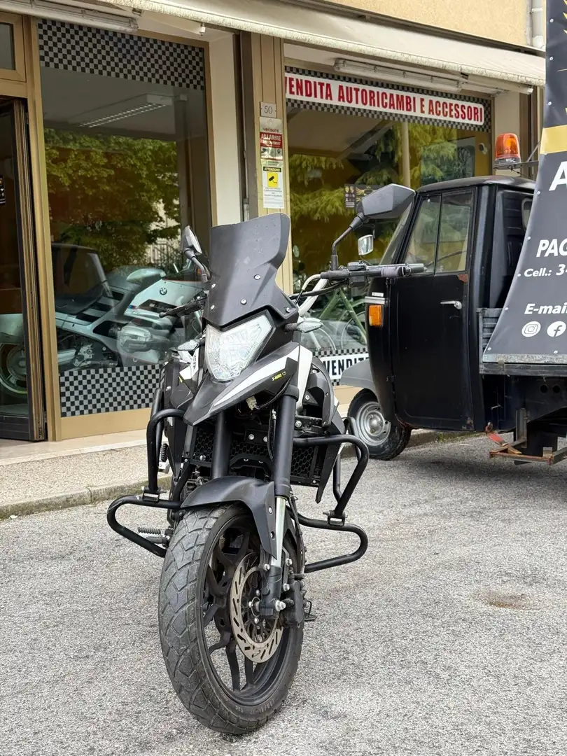 Motron X-Nord 125 Black - 2