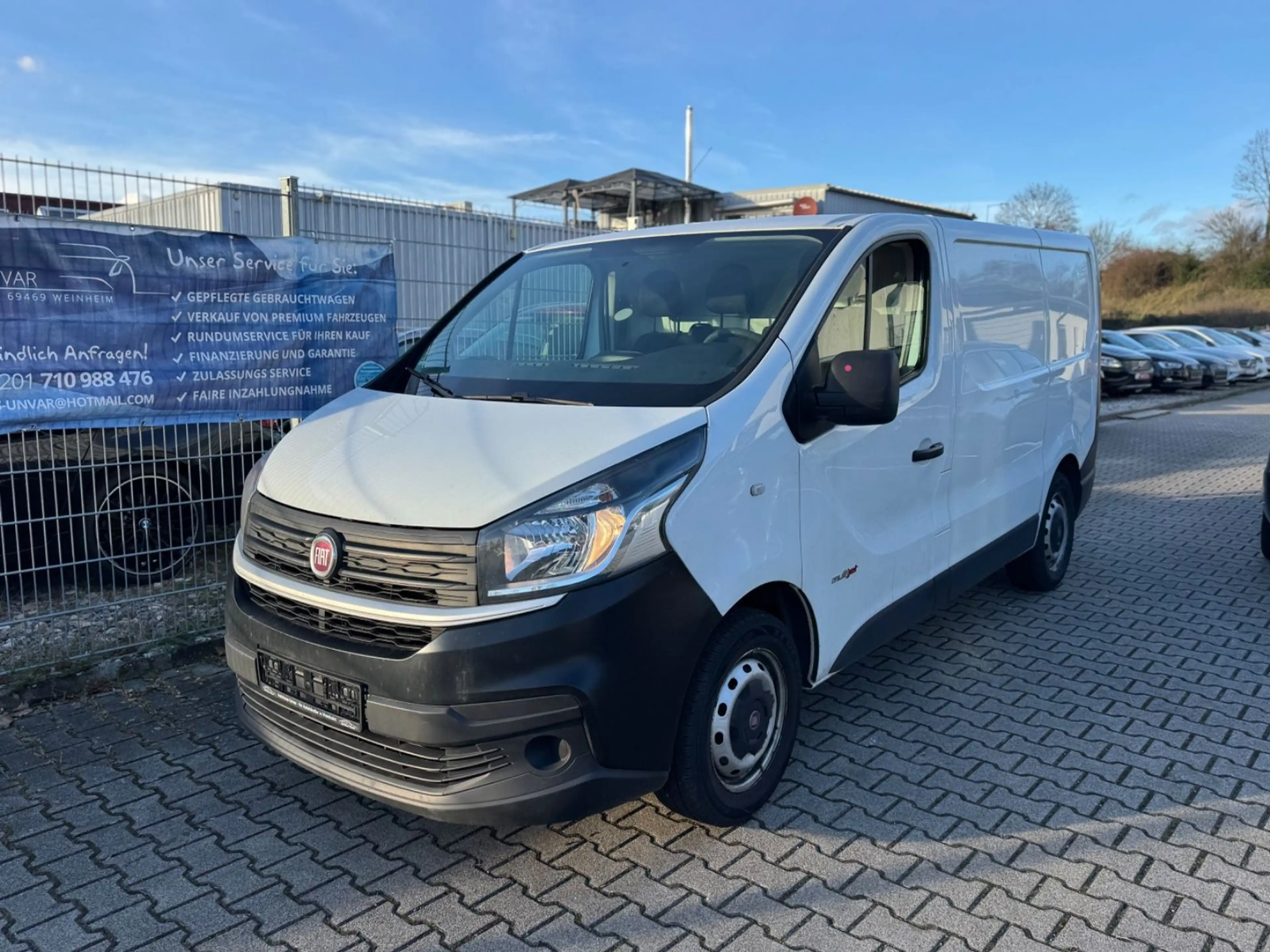 Fiat Talento Kasten L1H1 1,0t Business 1.6D |2.HAND|