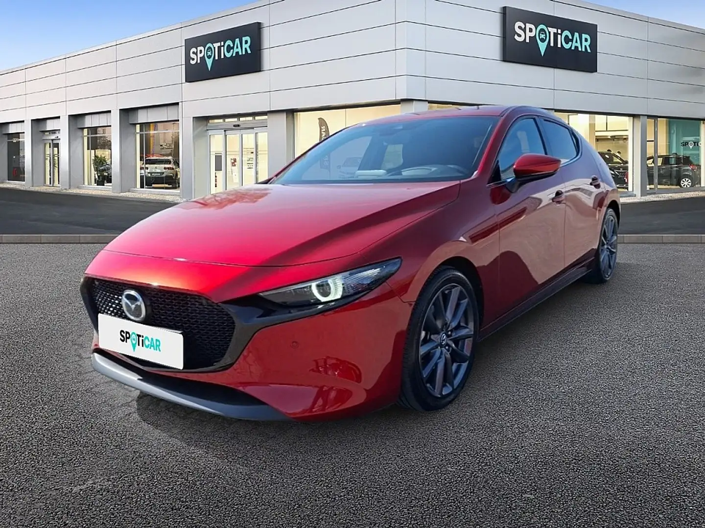 Mazda 3 Mazda3 Skyactiv-G122 Comfort+ /ST Rot - 1