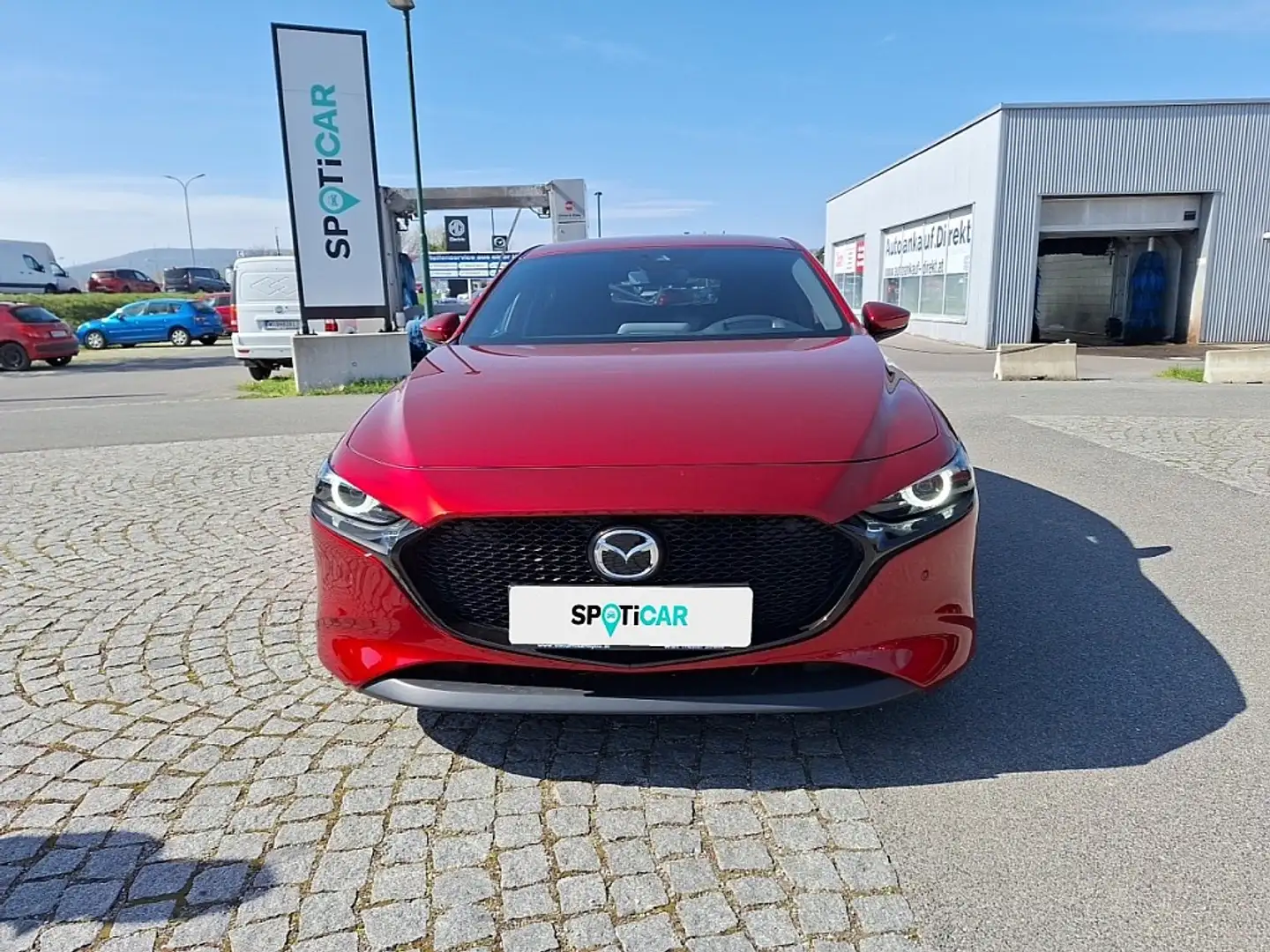 Mazda 3 Mazda3 Skyactiv-G122 Comfort+ /ST Rot - 2