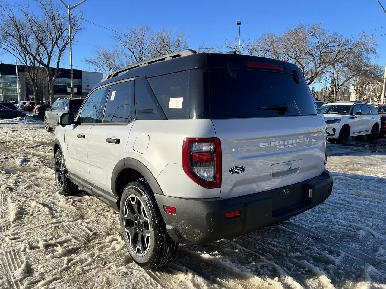 Ford Bronco Sport снимка Ford Bronco Sport