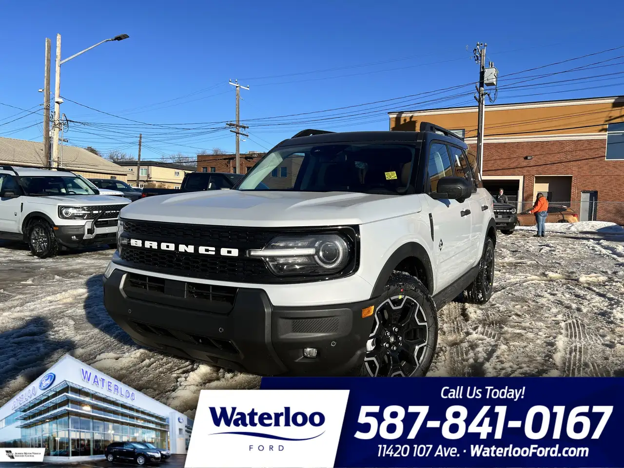 2026 Ford Bronco Sport