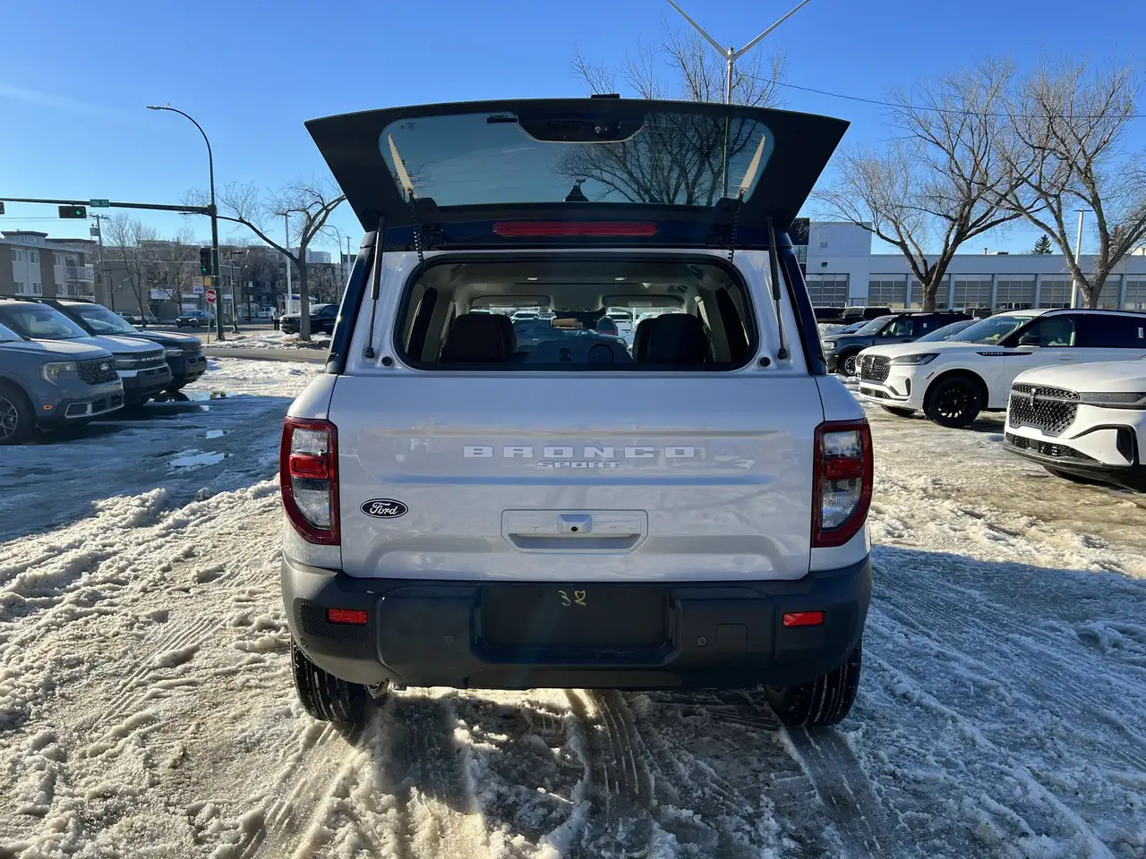 Ford Bronco Sport снимка Ford Bronco Sport