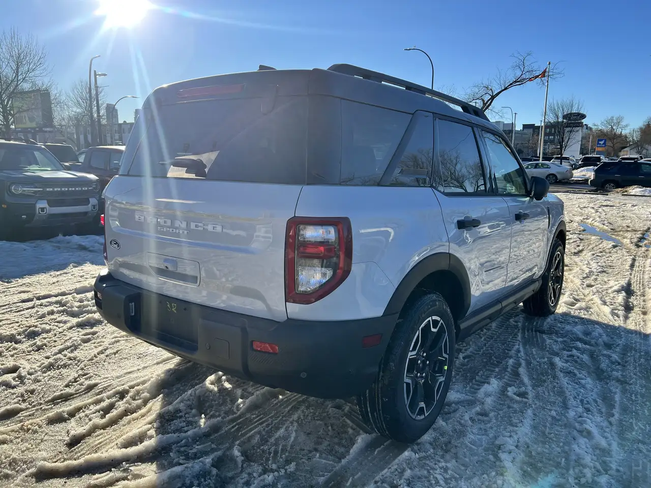 Ford Bronco Sport снимка Ford Bronco Sport