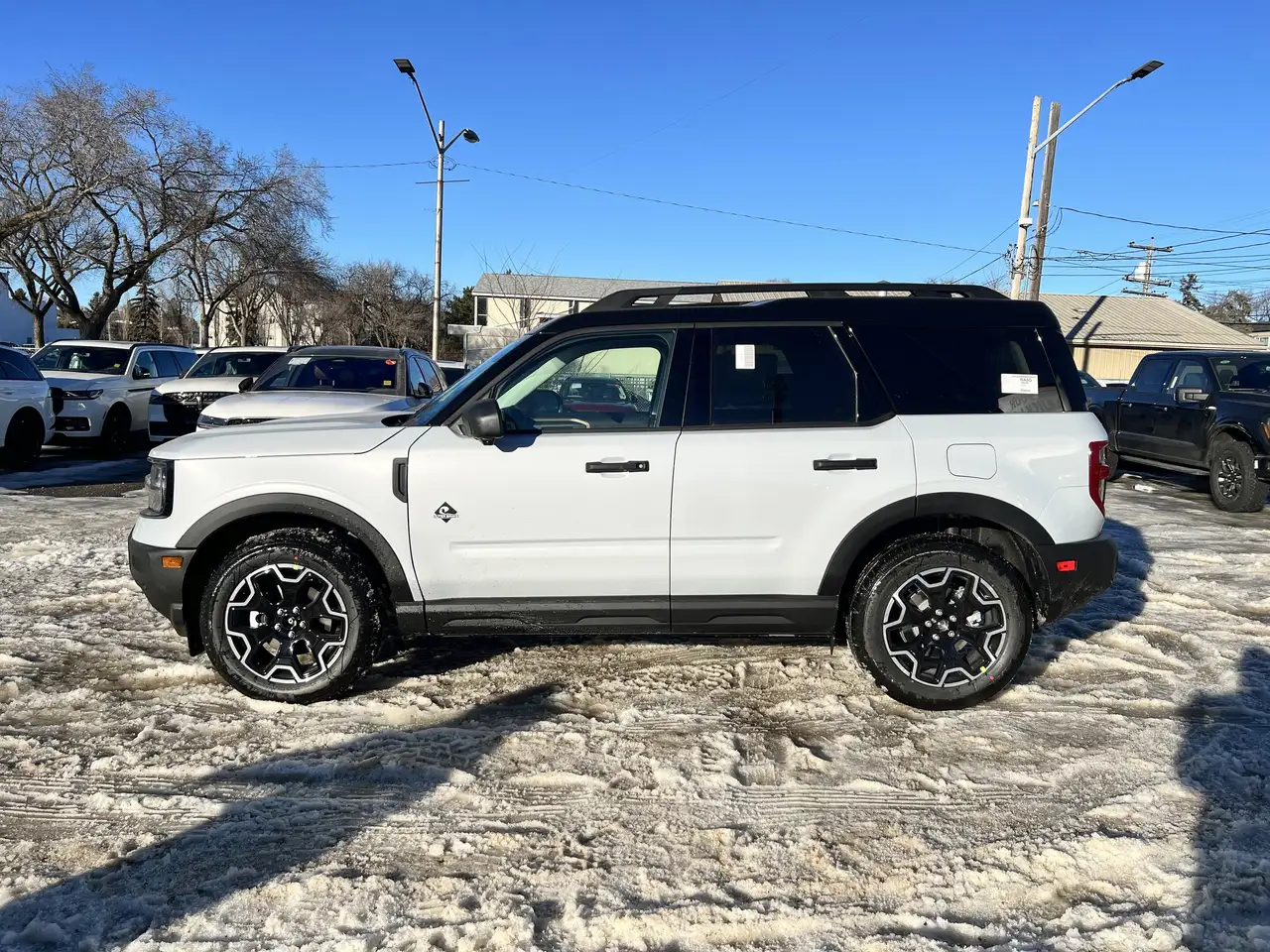 Ford Bronco Sport снимка Ford Bronco Sport