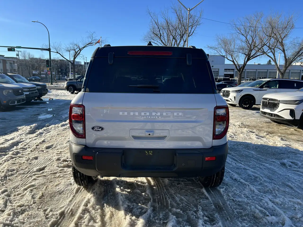 Ford Bronco Sport снимка Ford Bronco Sport