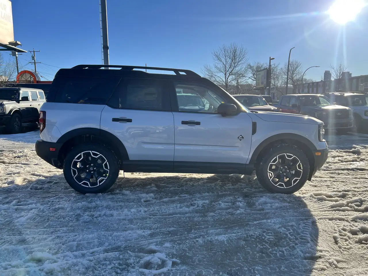 Ford Bronco Sport снимка Ford Bronco Sport