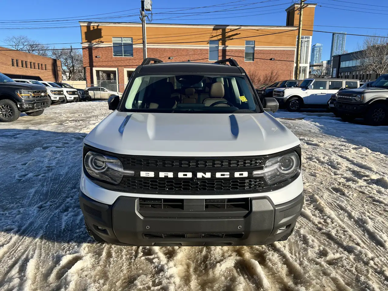 Ford Bronco Sport снимка Ford Bronco Sport
