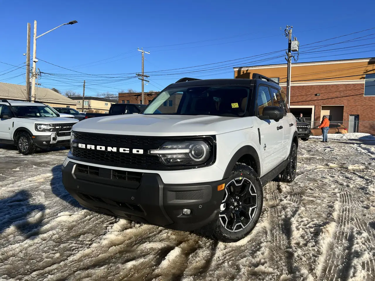 Ford Bronco Sport снимка Ford Bronco Sport