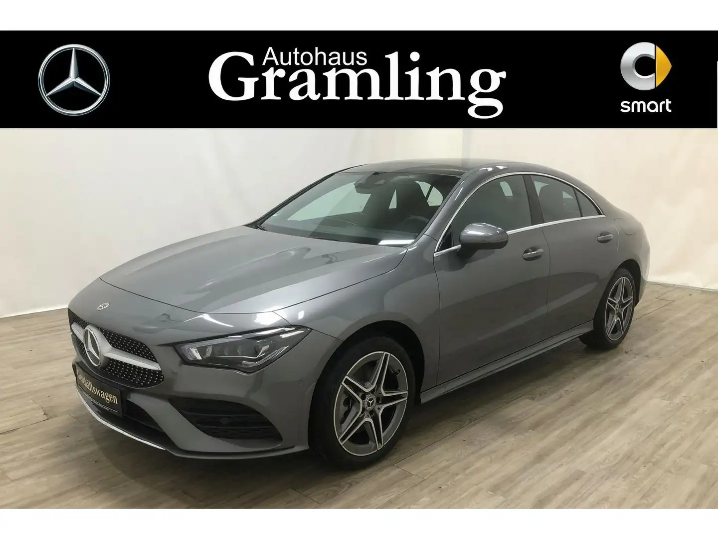 Mercedes-Benz CLA 250 e AMG Pano*AHK*Kamera*MULTIBEAM*Navi*MBUX Grau - 1