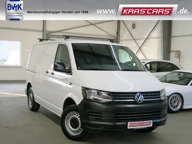 Volkswagen T6 Transporter Kasten TDI 1.Hd.*Temp.*Werkstatt*PDC*Composition