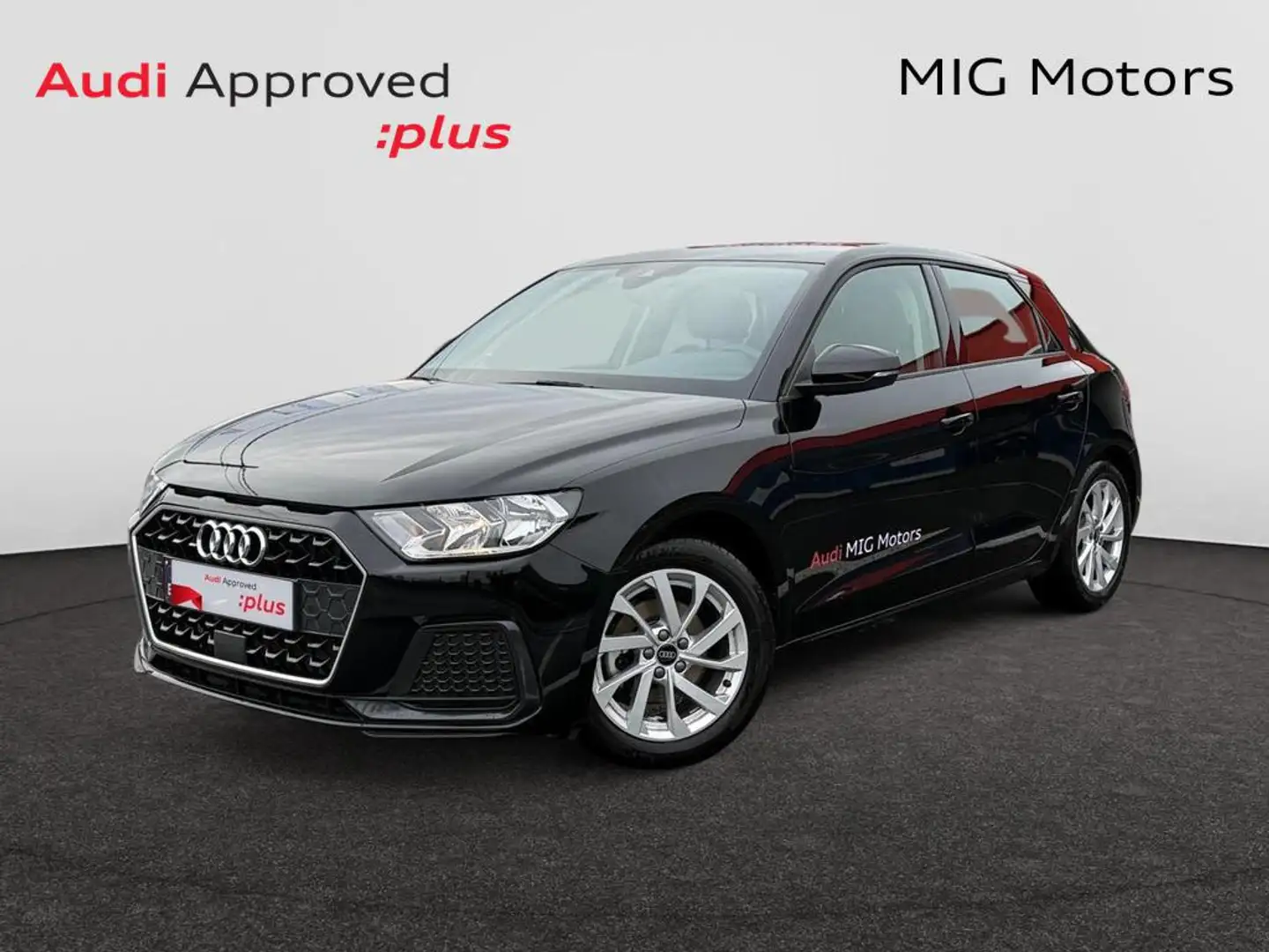 Audi A1 Sportback Business Edition Advanced 30 TFSI 110pk S tronic // APPLE CARPLAY-ANDROID AUTO // AUT. AIRCO // LANE DEPARTURE  Schwarz - 1