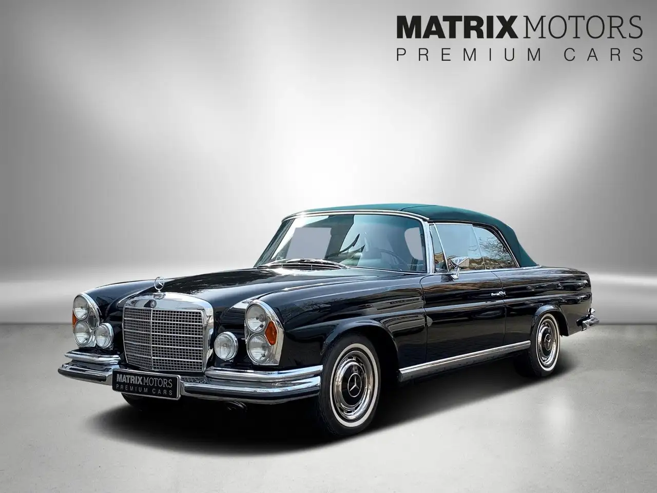 Mercedes-Benz 280 SE 3.5 Cabriolet | Vollrestauriert, foto 1