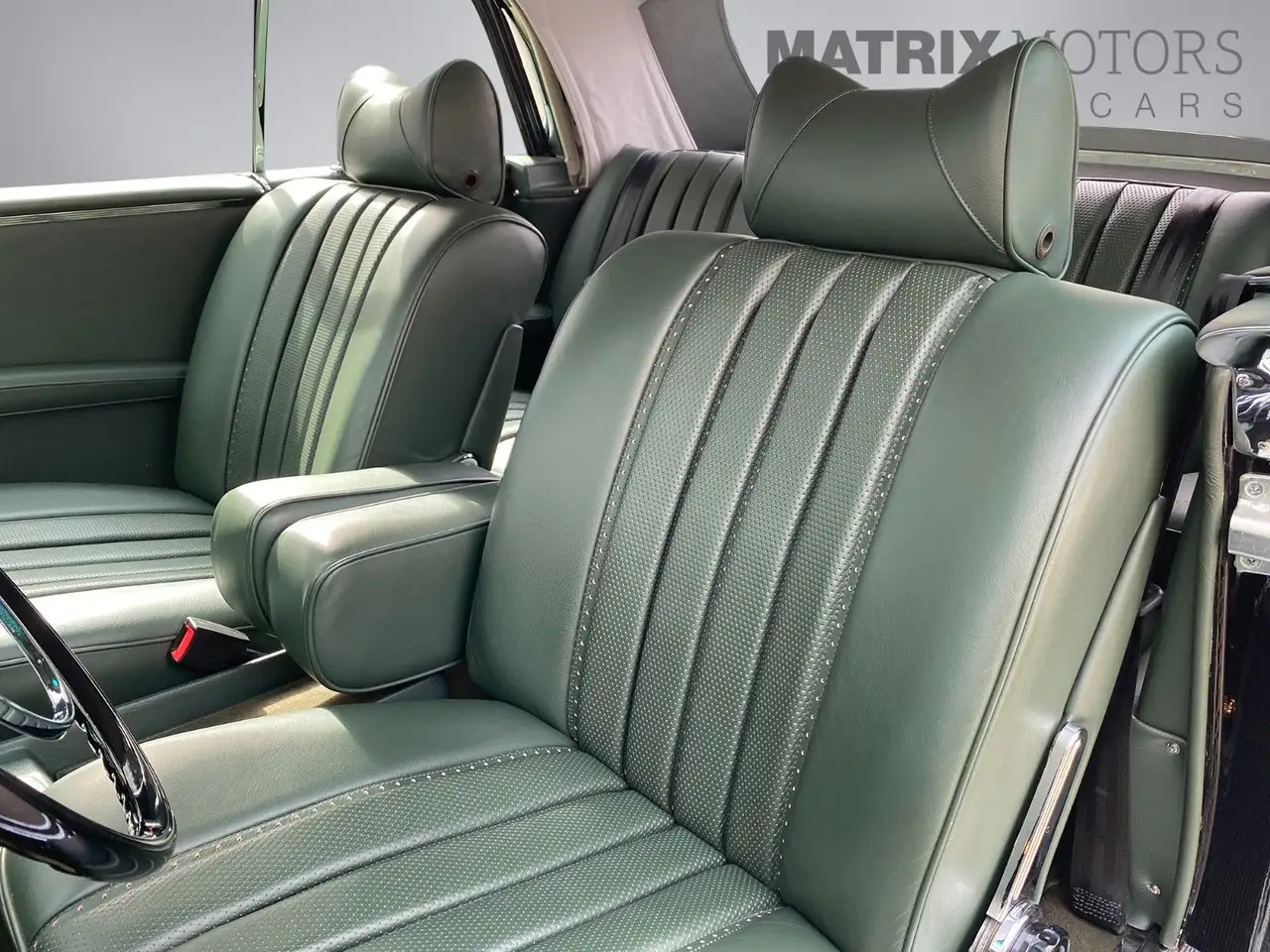 Mercedes-Benz 280 SE 3.5 Cabriolet | Vollrestauriert, foto 4