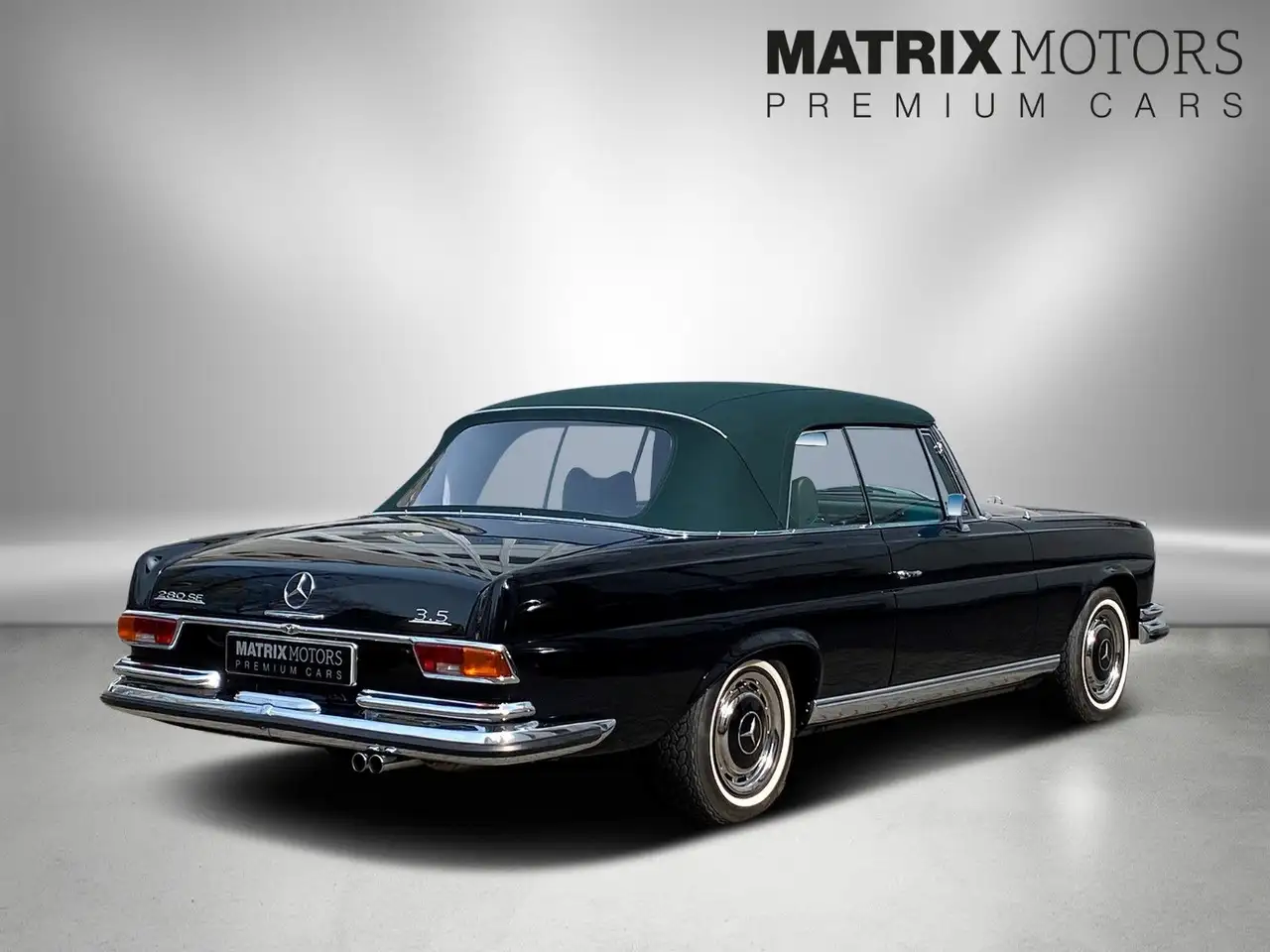 Mercedes-Benz 280 SE 3.5 Cabriolet | Vollrestauriert, foto 2