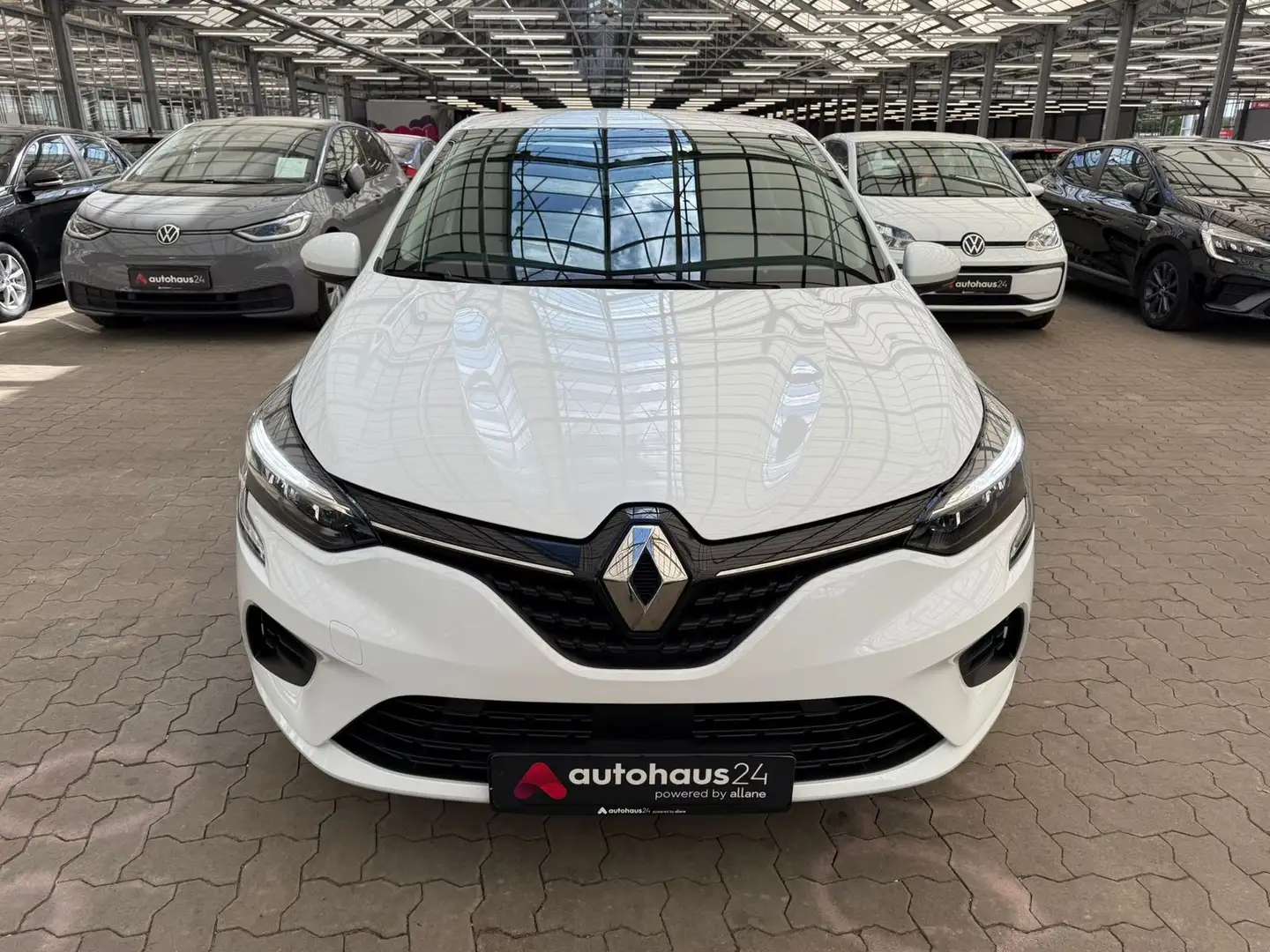 Renault Clio V 1.0 TCe 90 Zen  LED|PDC|Navi|Sitzhzg Weiß - 2