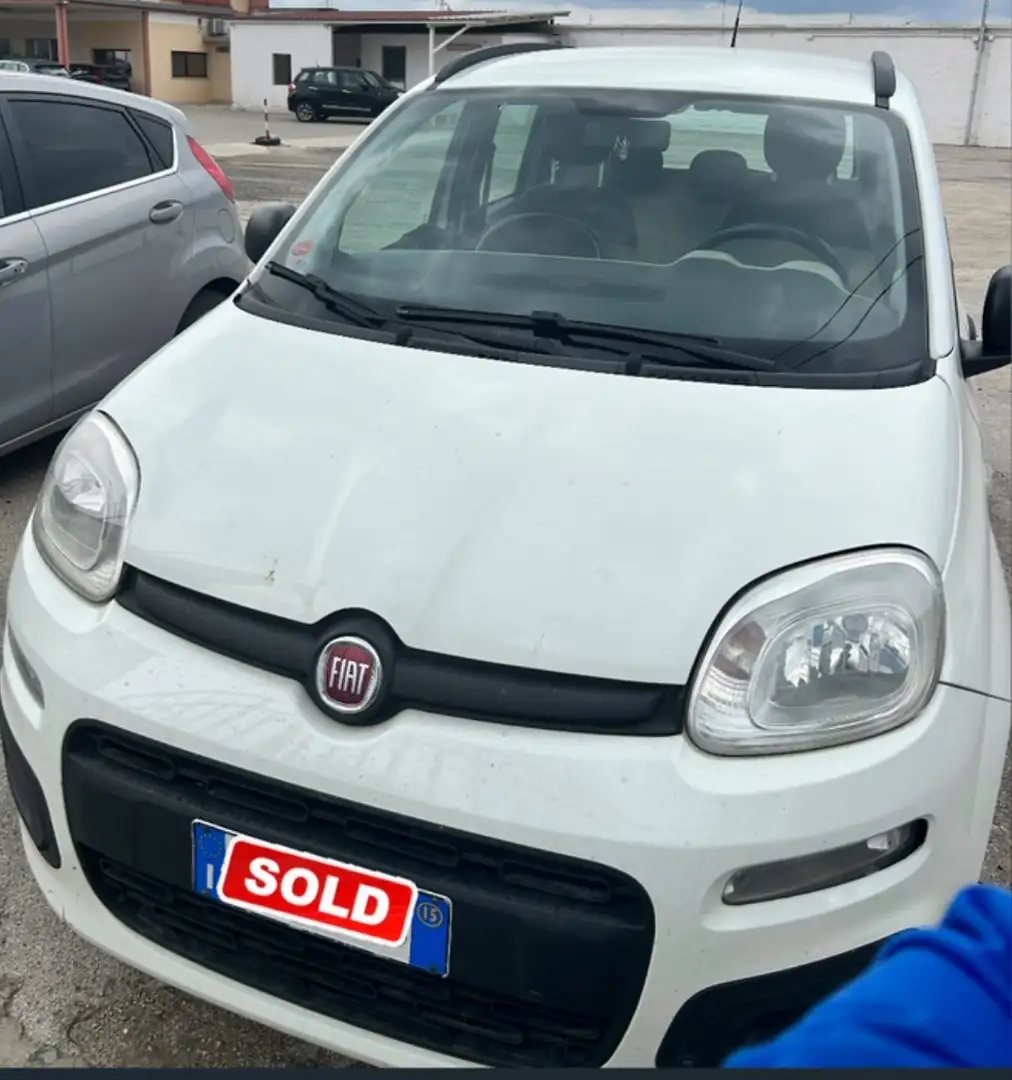 Fiat Panda Panda easy 0.9 natural power Bianco - 1