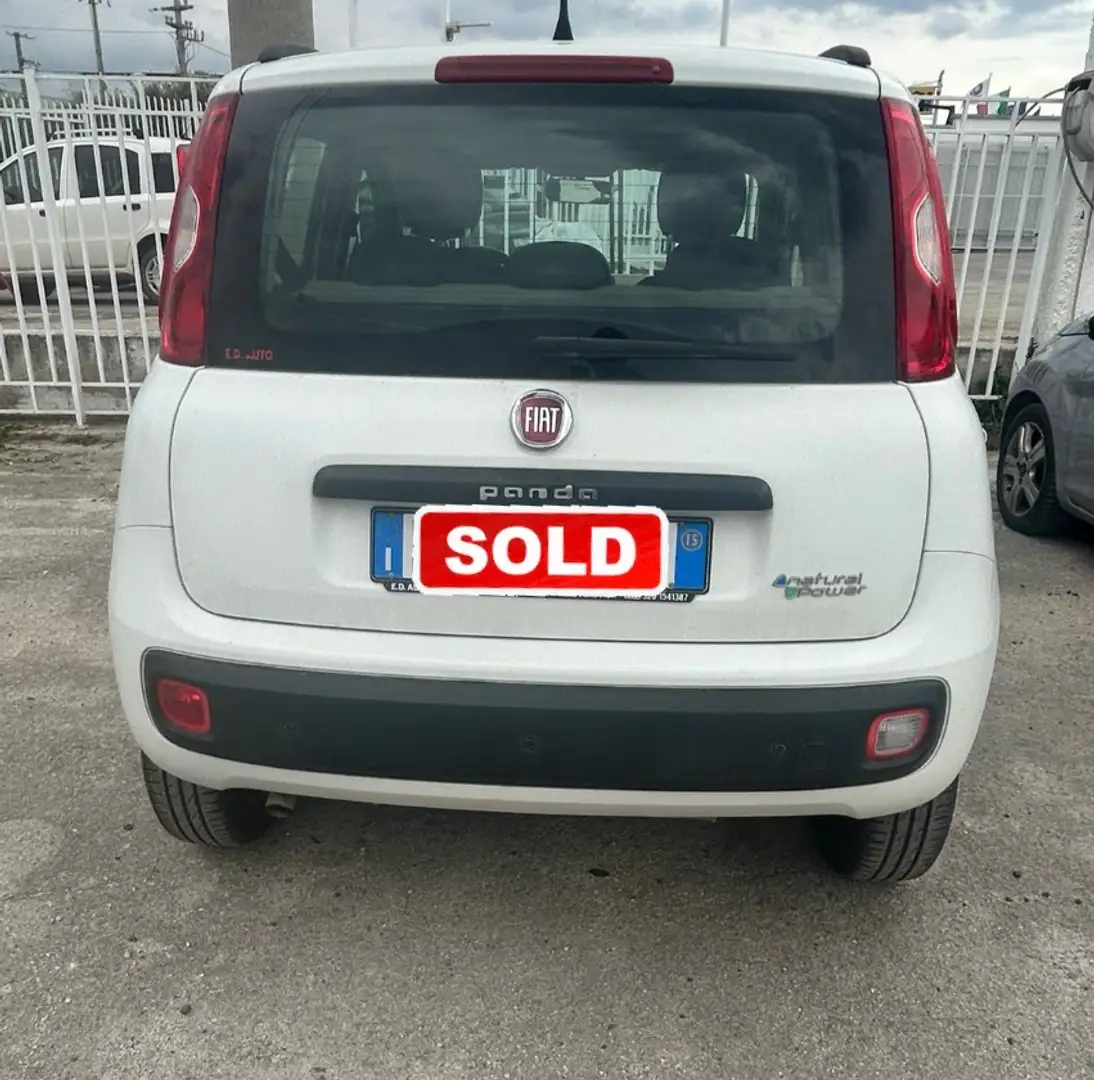 Fiat Panda Panda easy 0.9 natural power Bianco - 2