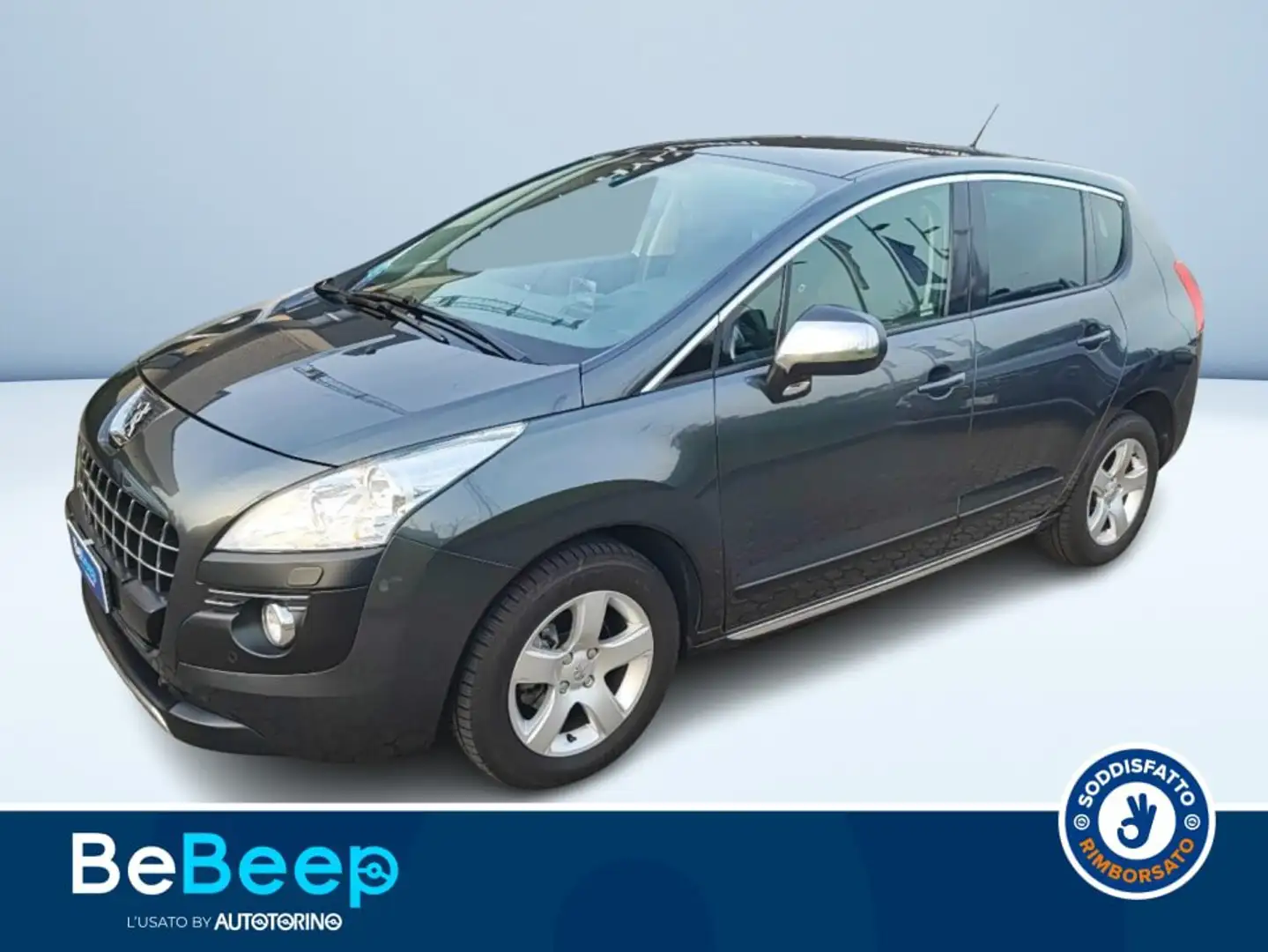 Peugeot 3008 1.6 HDI 8V PREMIUM 112CV ROBOT Grigio - 1