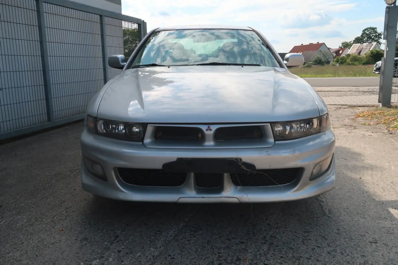 Mitsubishi Galant 2,5 V6-24|Automatik|Klimaautomatik|AC| Grau - 2