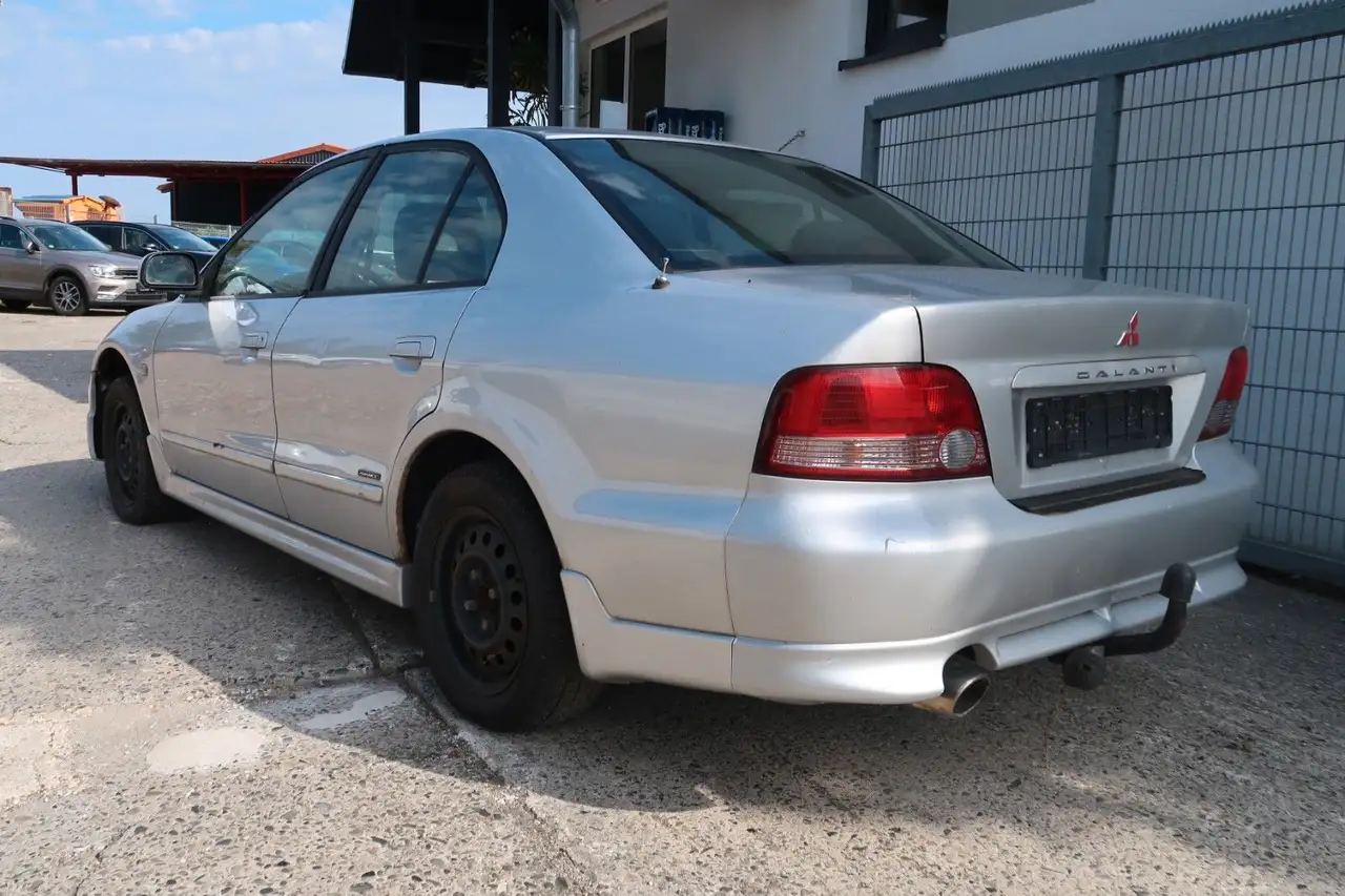 Mitsubishi Galant 2,5 V6-24|Automatik|Klimaautomatik|AC|, foto 7