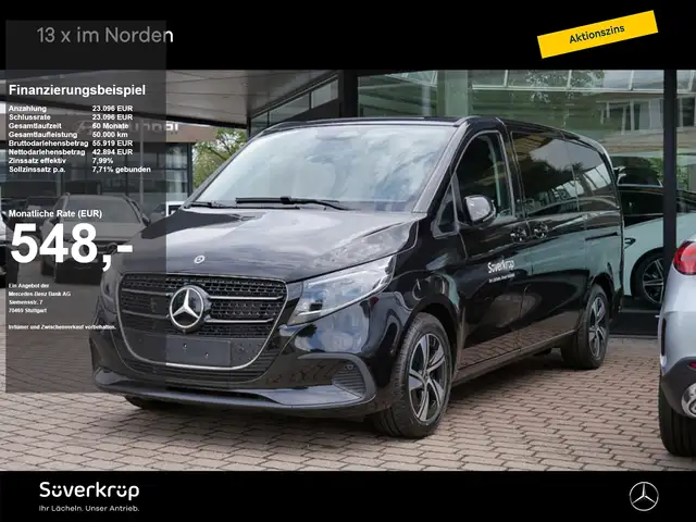 Mercedes-Benz V 220 STYLE+360°KAMERA+DISTRONIC+AHK2,5T+6SITZE+EASYPACK