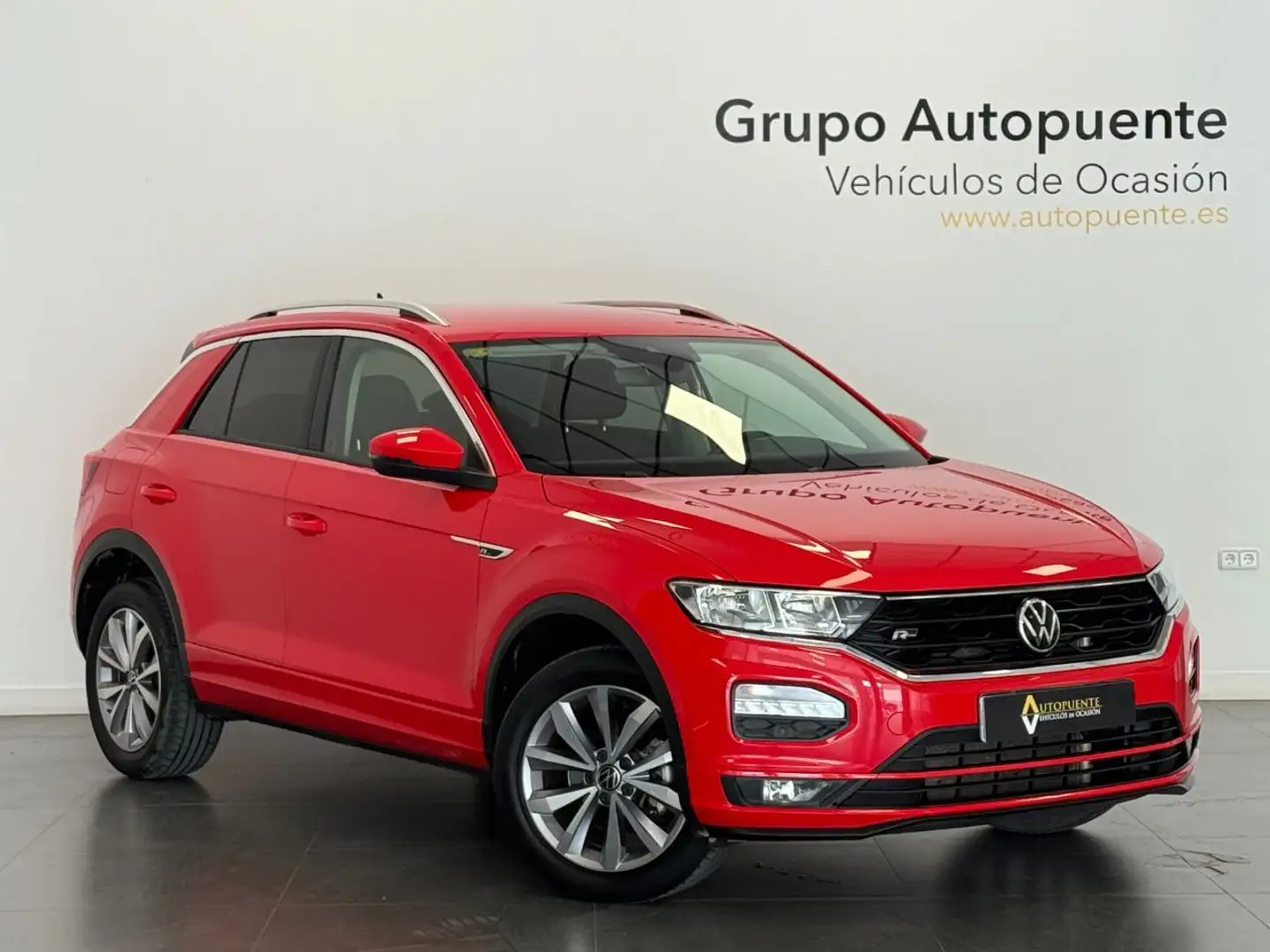 Volkswagen T-Roc R LINE Rouge - 1