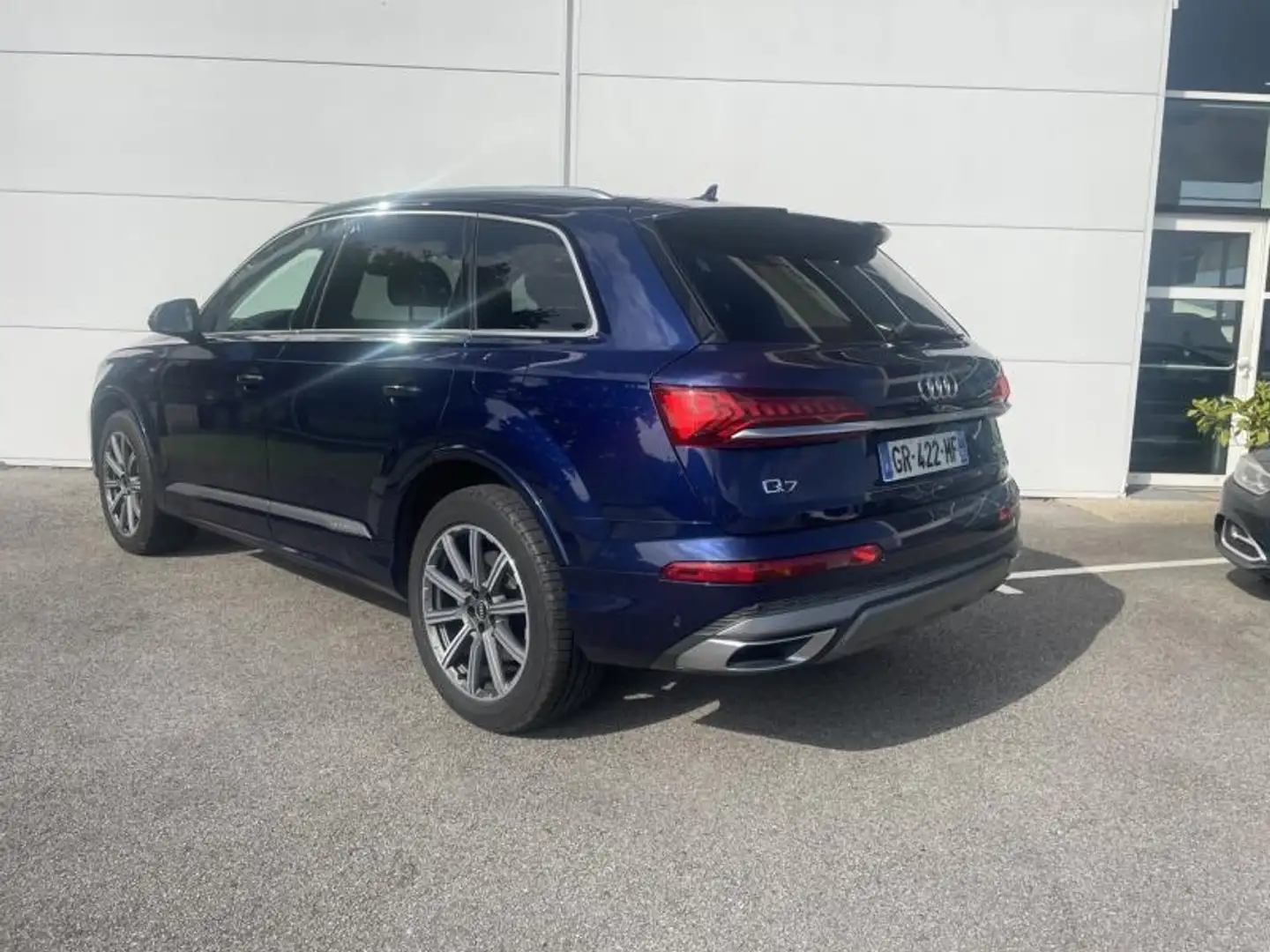 Audi SQ7 55 TFSI e 380ch S line quattro Tiptronic 5 places - 2
