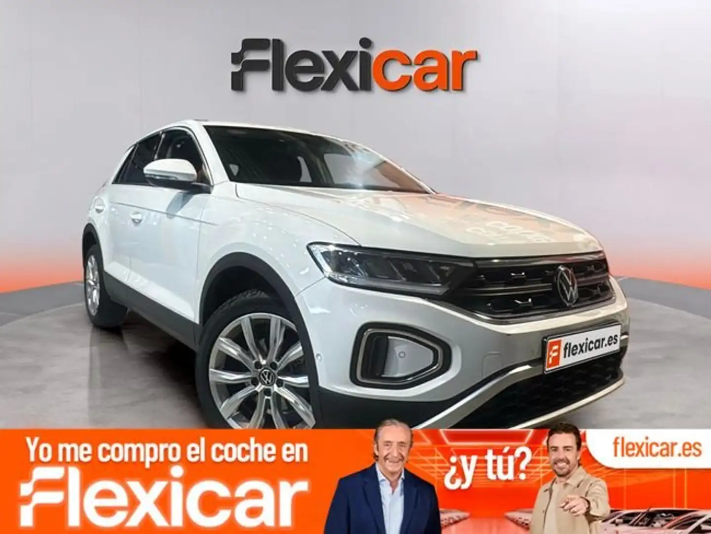 Volkswagen T-Roc 1.5 TSI Life DSG7 110KW Blanco - 1