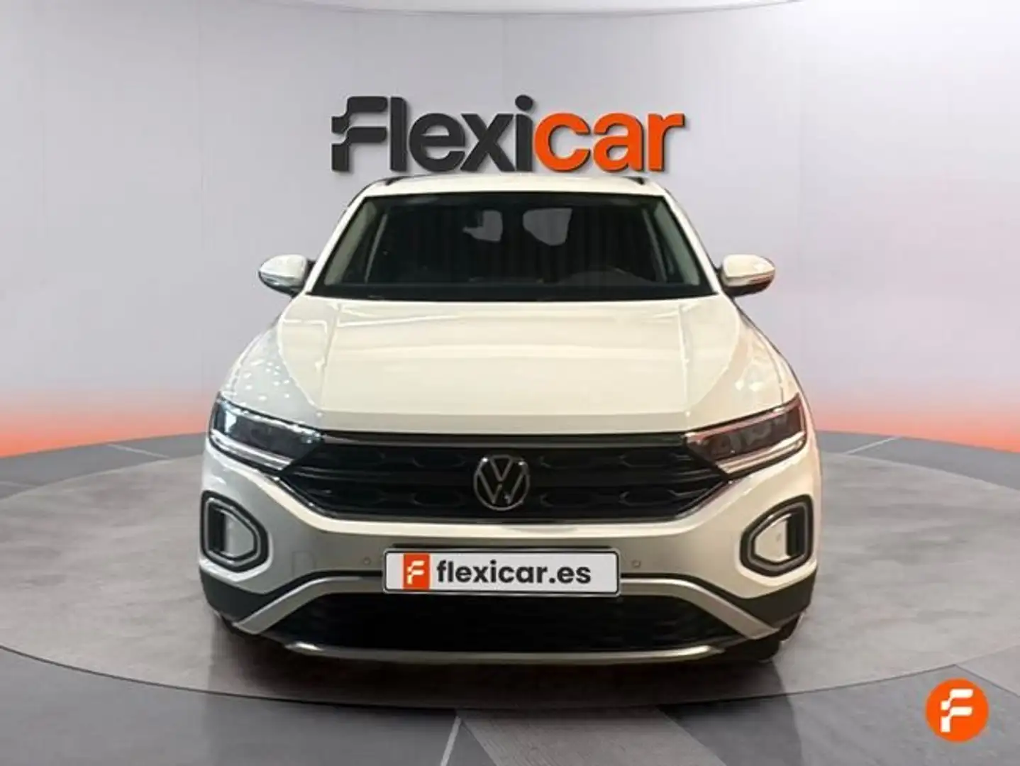 Volkswagen T-Roc 1.5 TSI Life DSG7 110KW Blanco - 2
