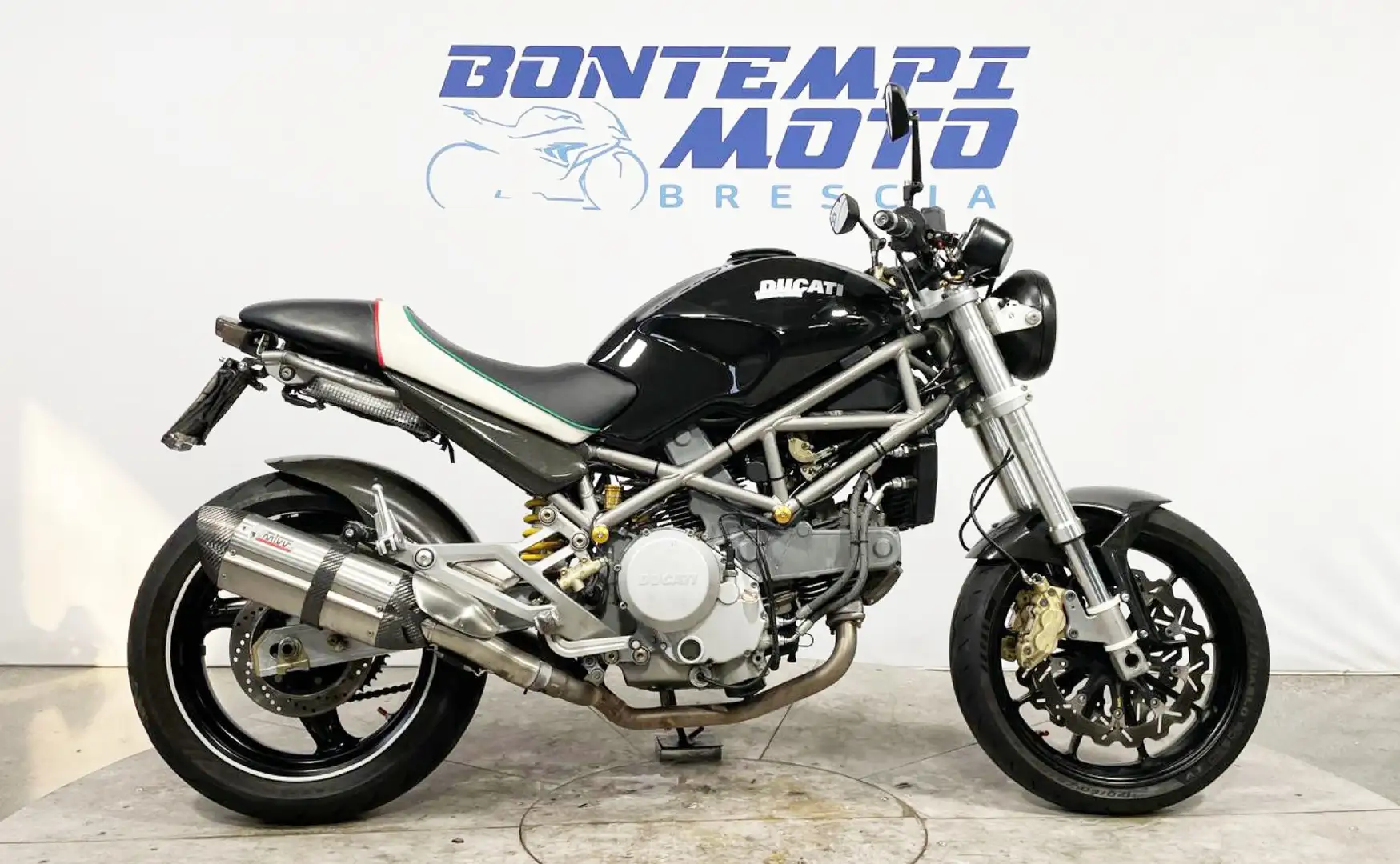 Ducati Monster 620 2002 Noir - 1