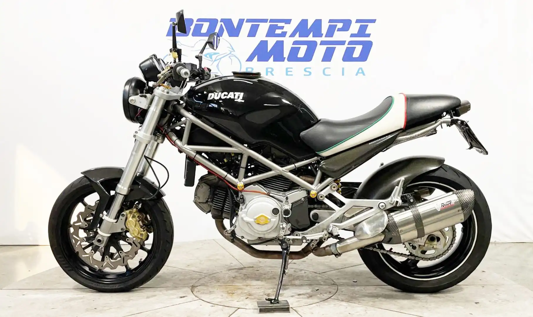 Ducati Monster 620 2002 Noir - 2
