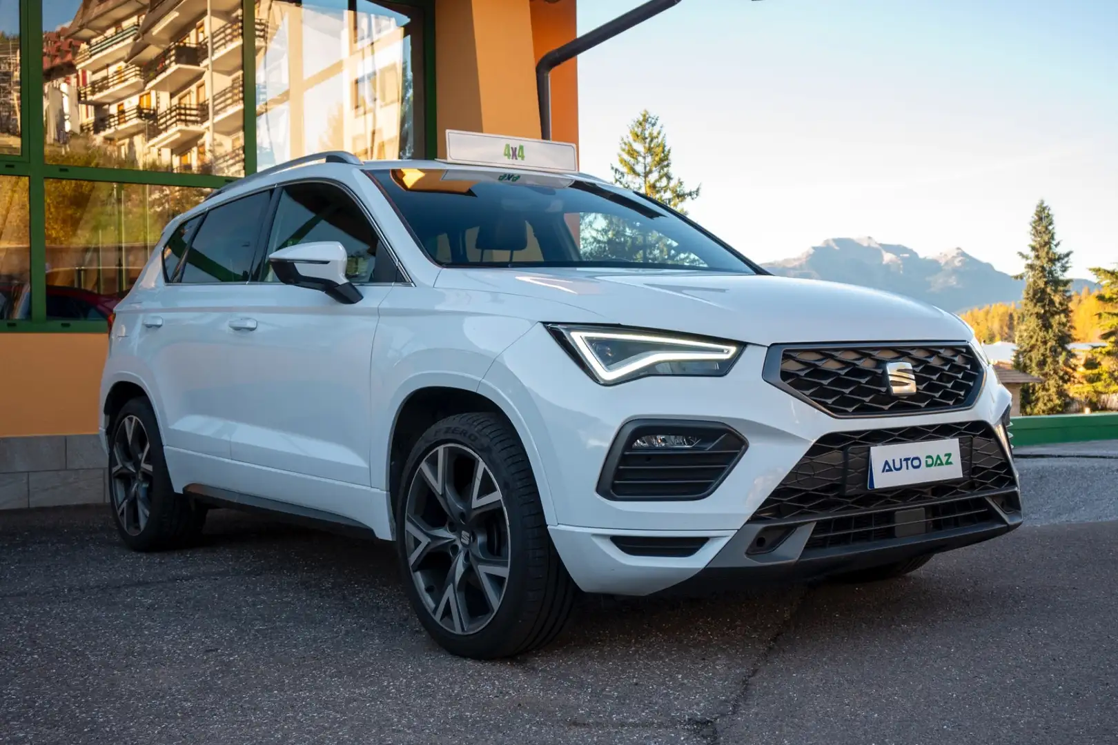 SEAT Ateca Ateca 2.0 TDI 4x4 DSG FR - 2023 Bianco - 2