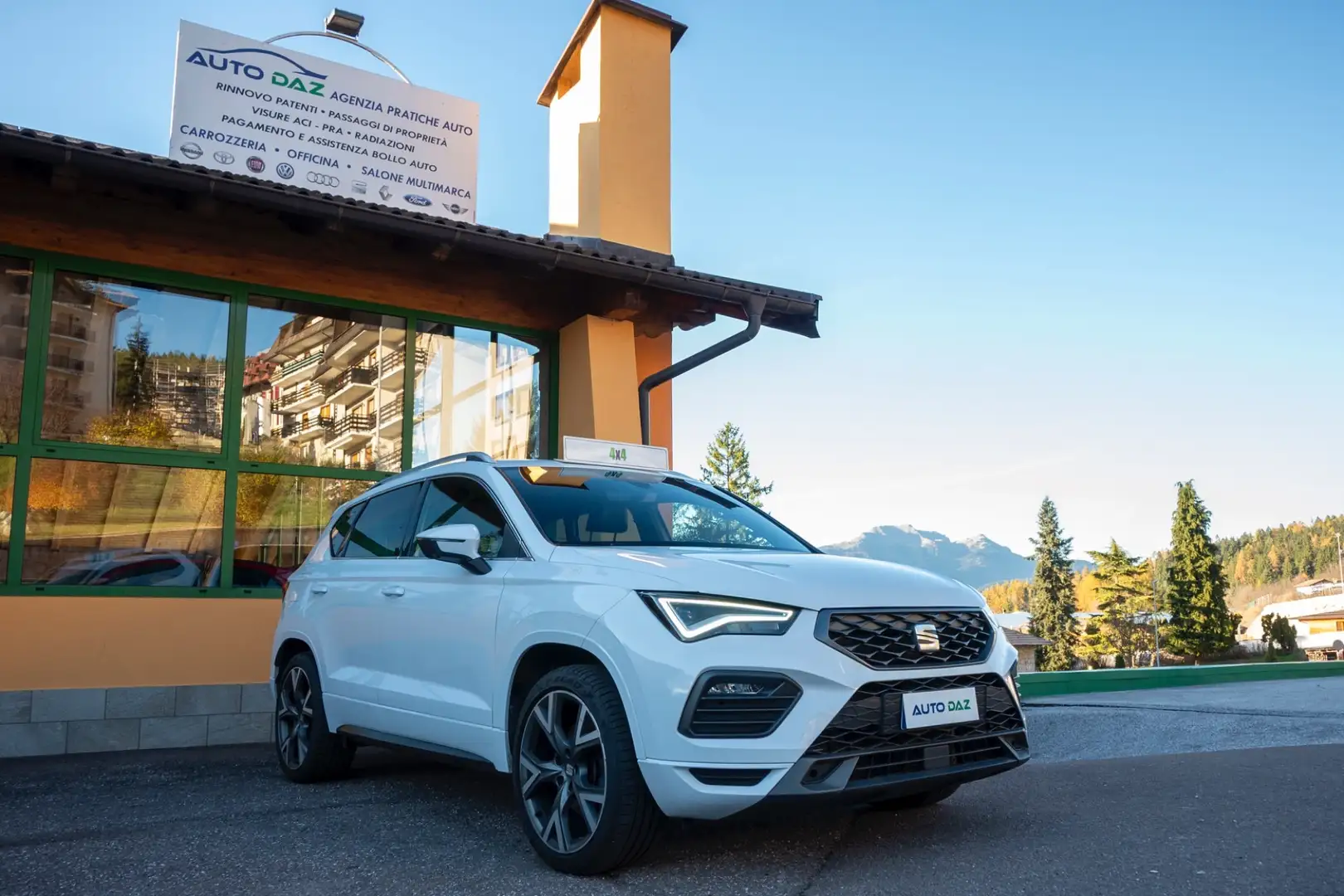 SEAT Ateca Ateca 2.0 TDI 4x4 DSG FR - 2023 Bianco - 1