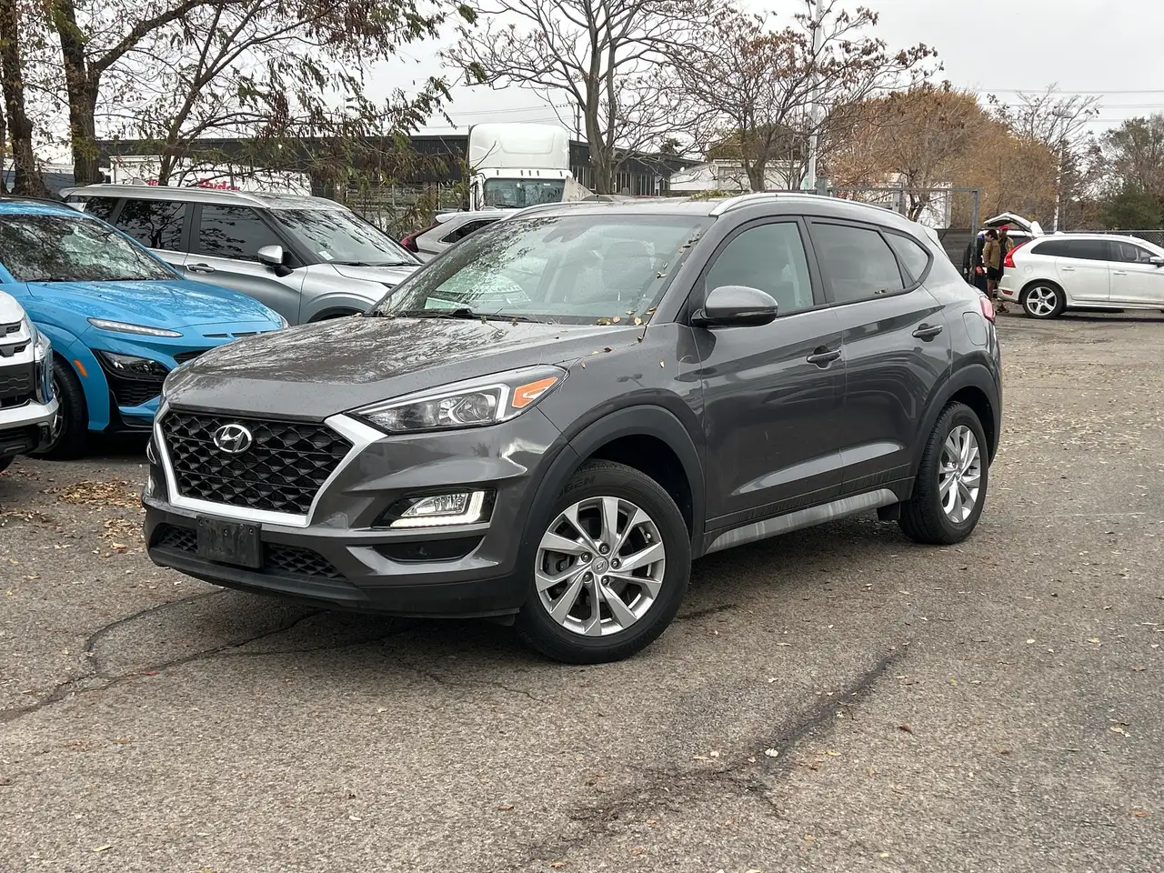 Hyundai TUCSON снимка Hyundai TUCSON