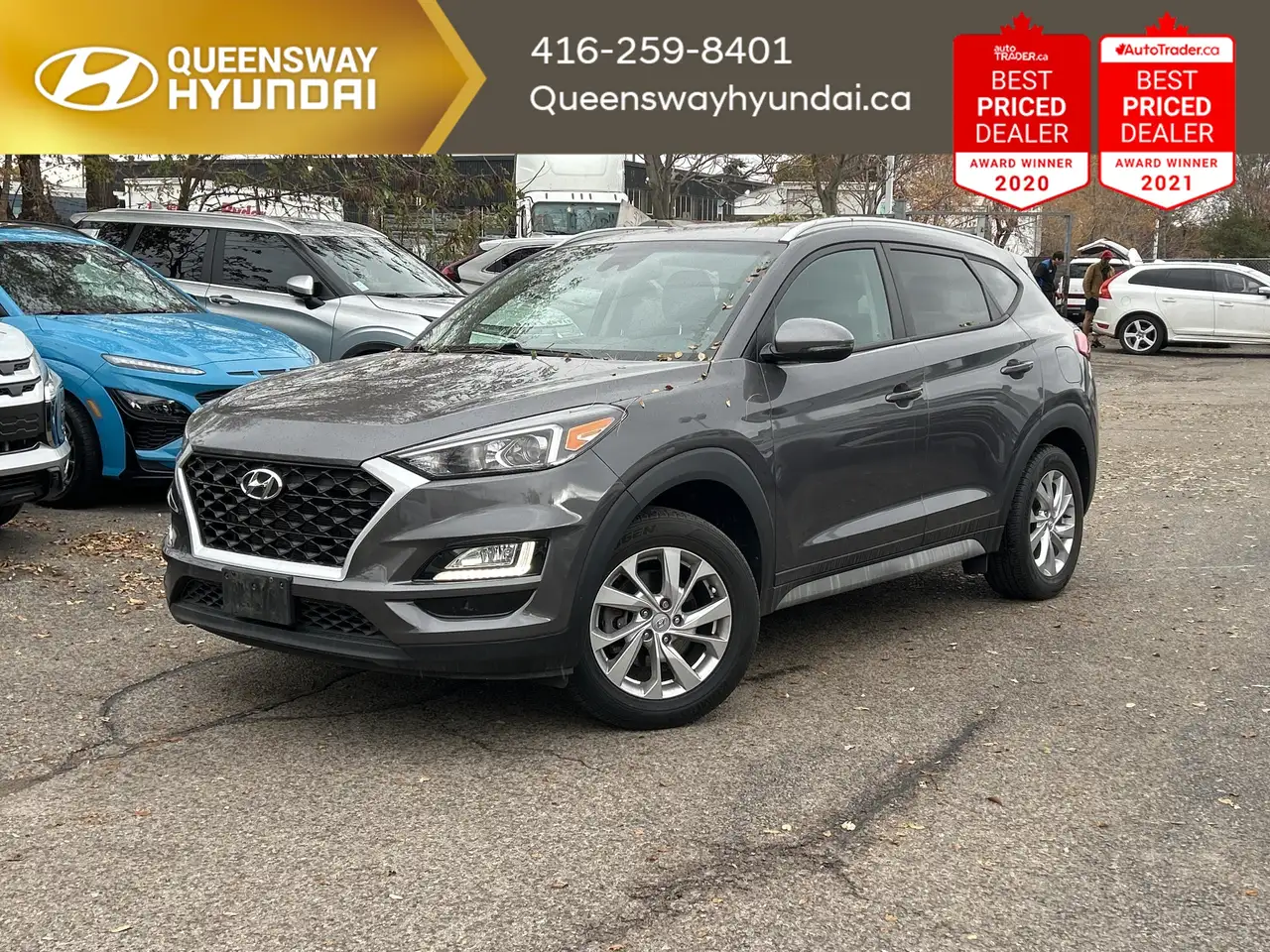 Hyundai TUCSON снимка Hyundai TUCSON