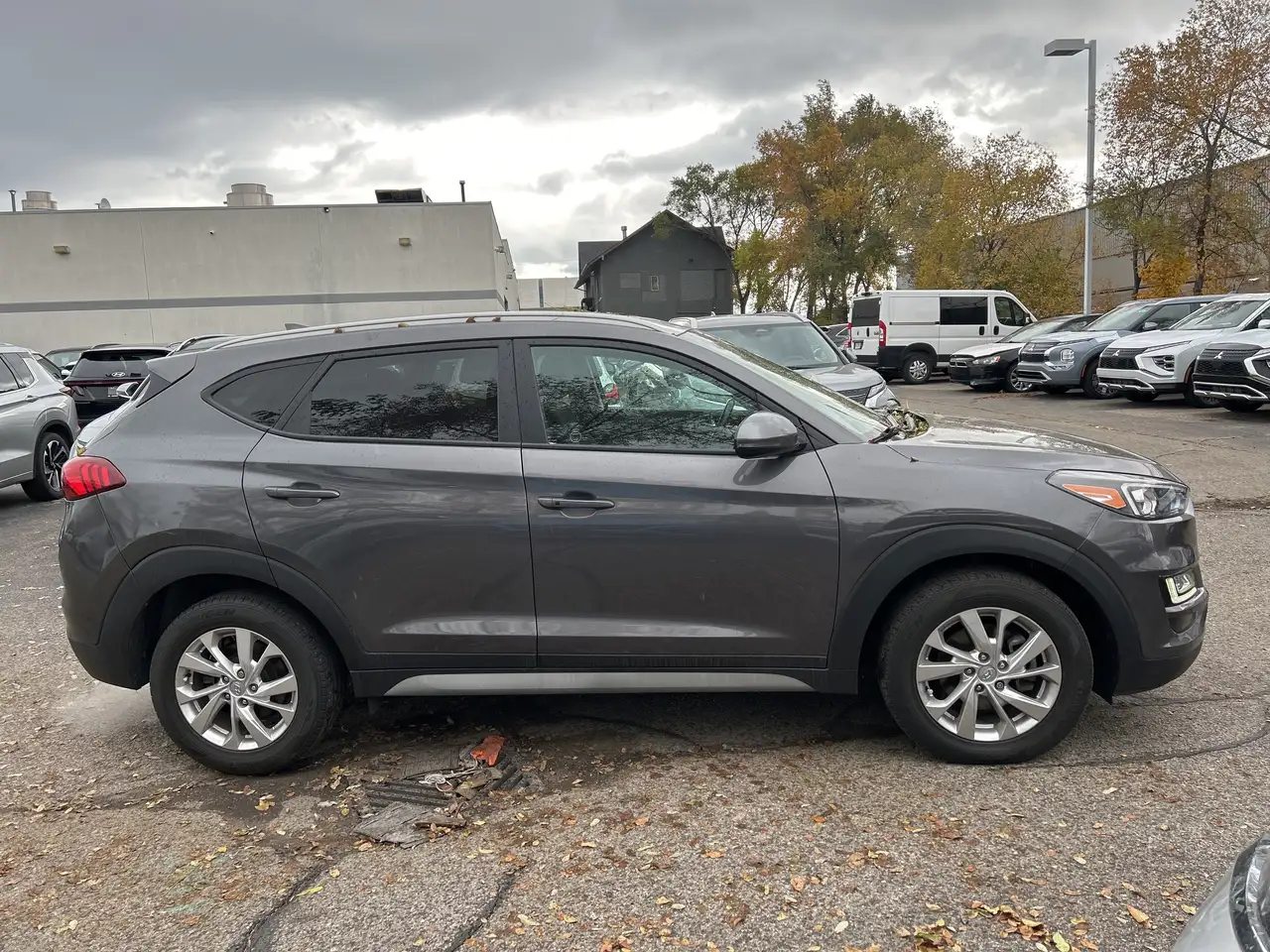 Hyundai TUCSON снимка Hyundai TUCSON