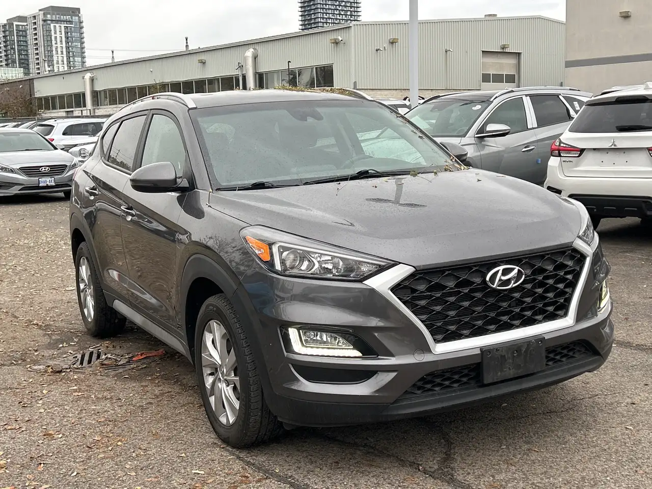 Hyundai TUCSON снимка Hyundai TUCSON