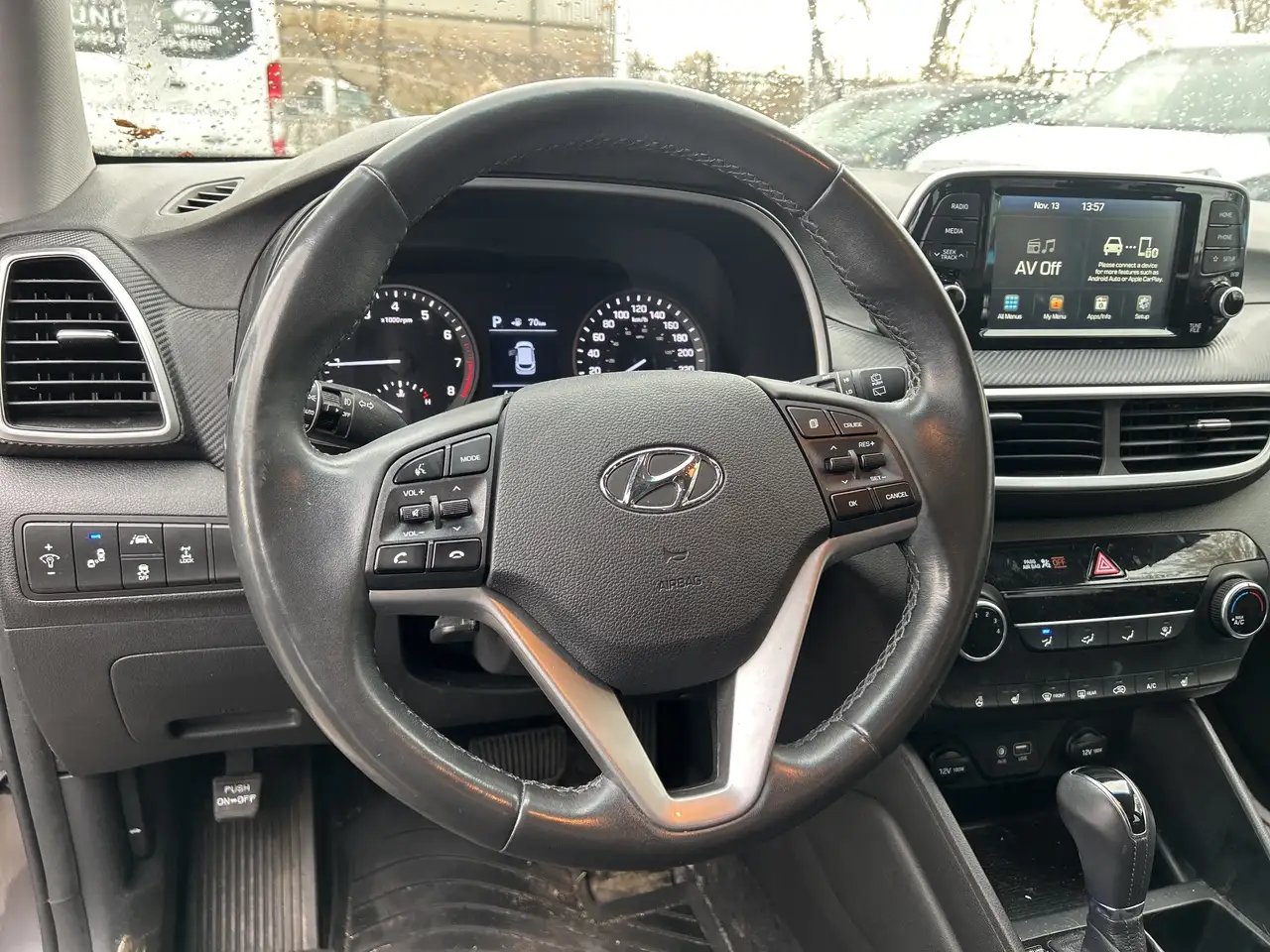 Hyundai TUCSON снимка Hyundai TUCSON