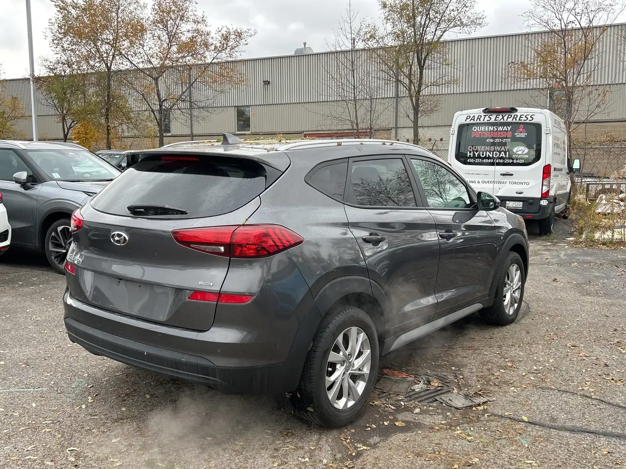 Hyundai TUCSON снимка Hyundai TUCSON