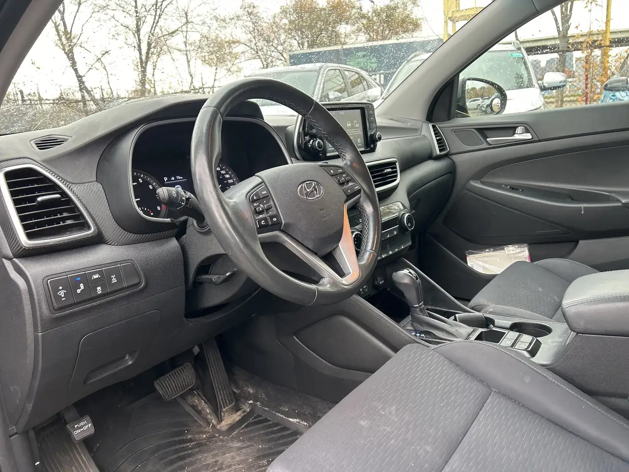 Hyundai TUCSON снимка Hyundai TUCSON