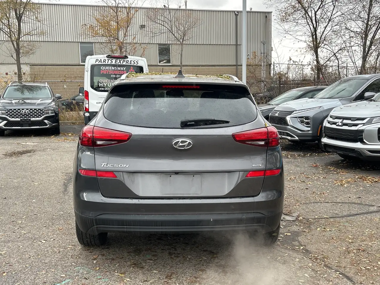 Hyundai TUCSON снимка Hyundai TUCSON