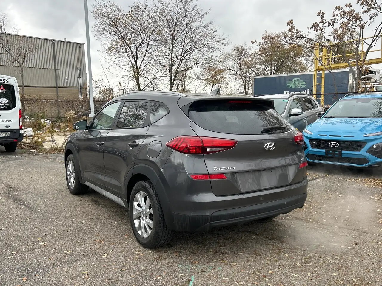 Hyundai TUCSON снимка Hyundai TUCSON