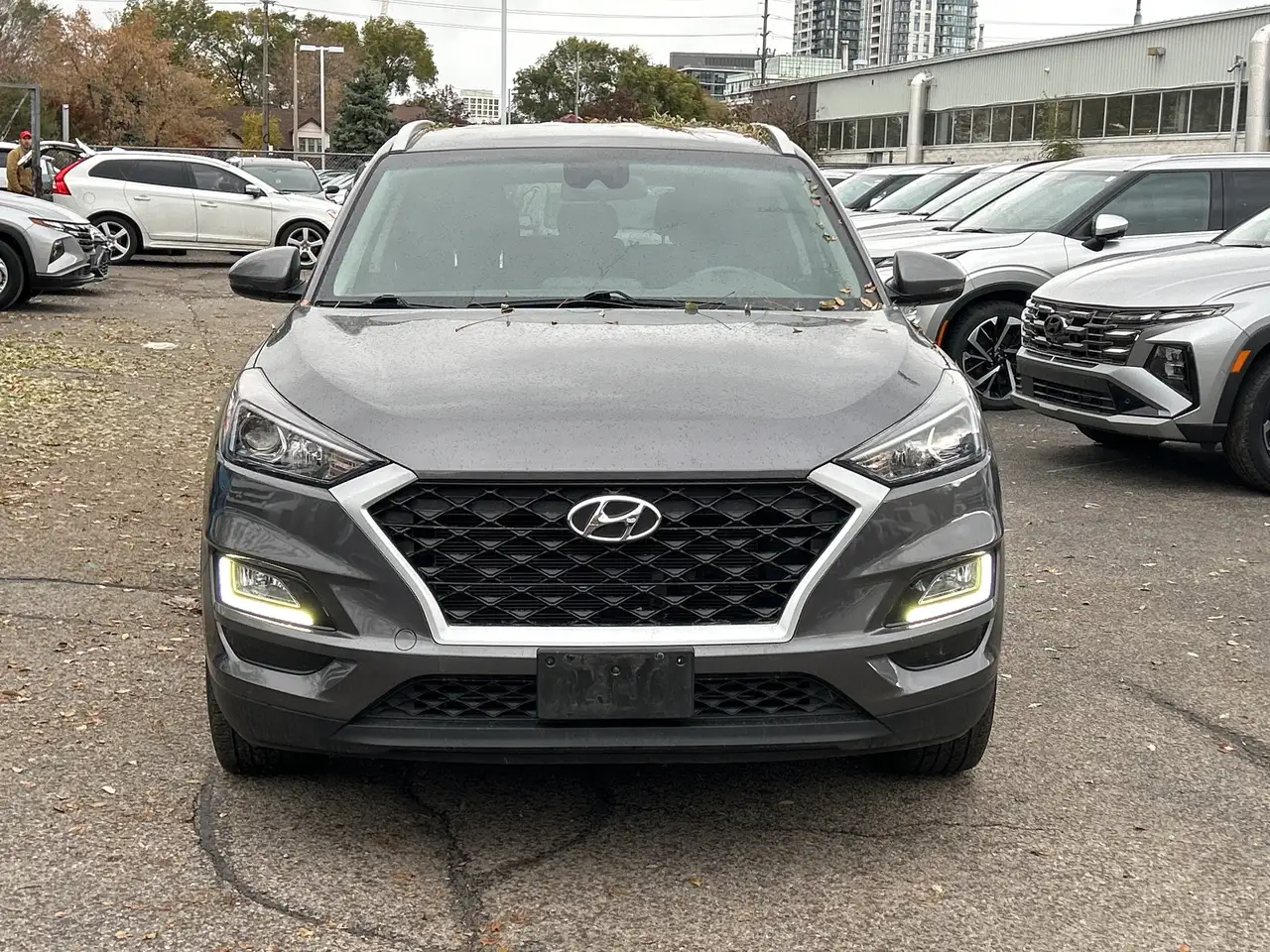 Hyundai TUCSON снимка Hyundai TUCSON