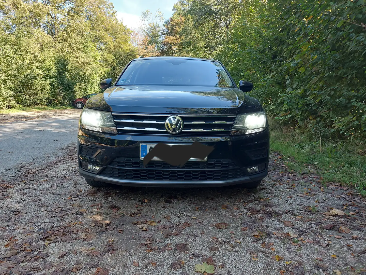 Volkswagen Tiguan 2.0 Diesel Schwarz - 1